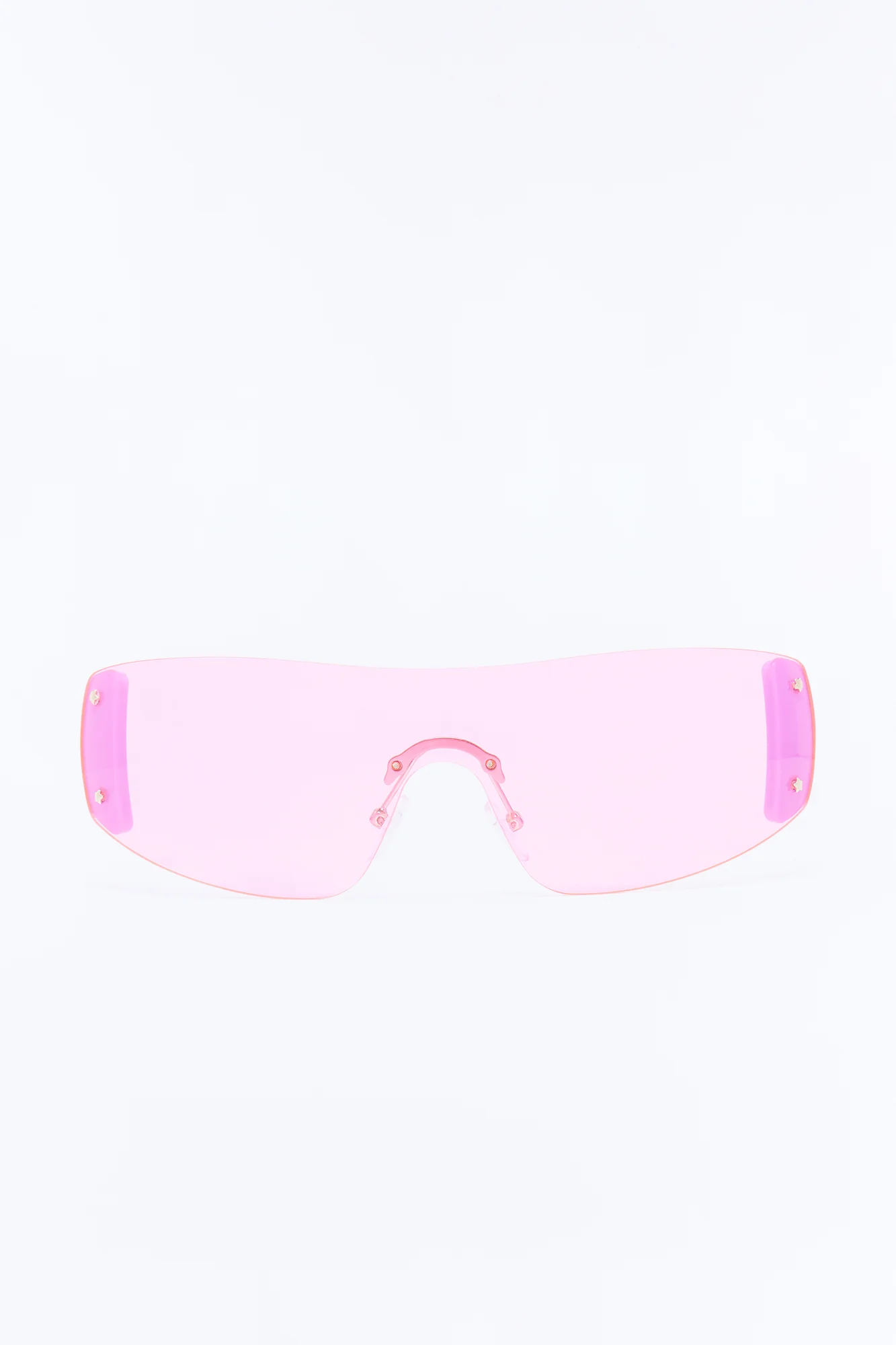 Baddie Blaze Sunglasses - Pink/combo - Image 3