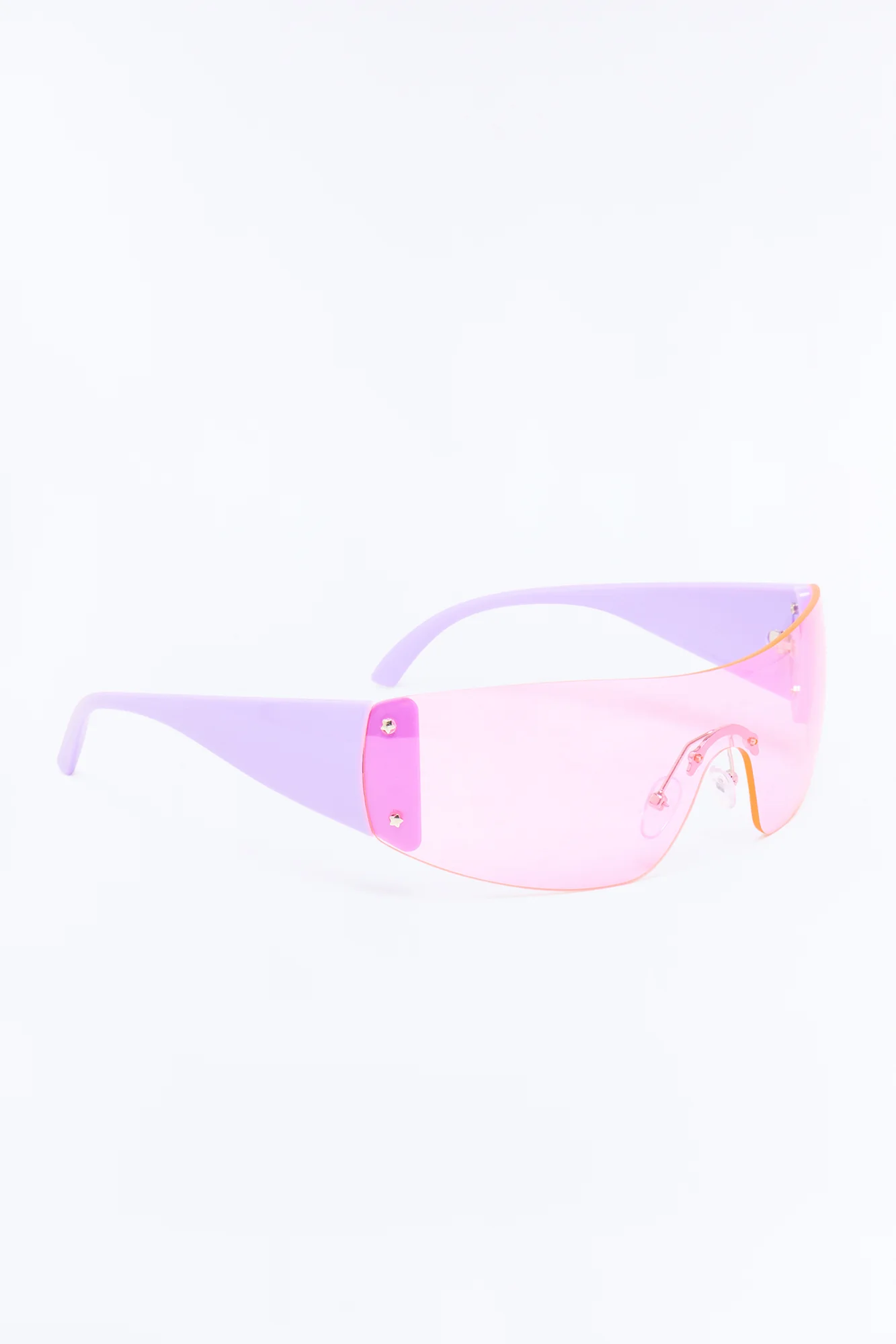 Baddie Blaze Sunglasses - Pink/combo - Image 4