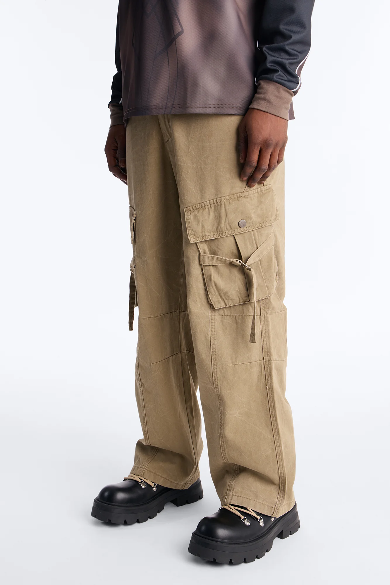 Baggy Archived Utility Pant - Olive