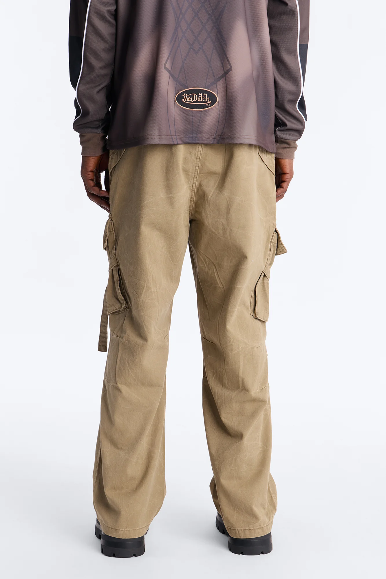 Baggy Archived Utility Pant - Olive - Image 4