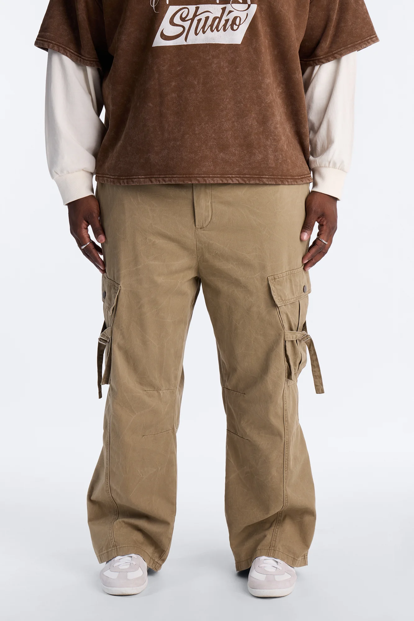 Baggy Archived Utility Pant - Olive - Image 5