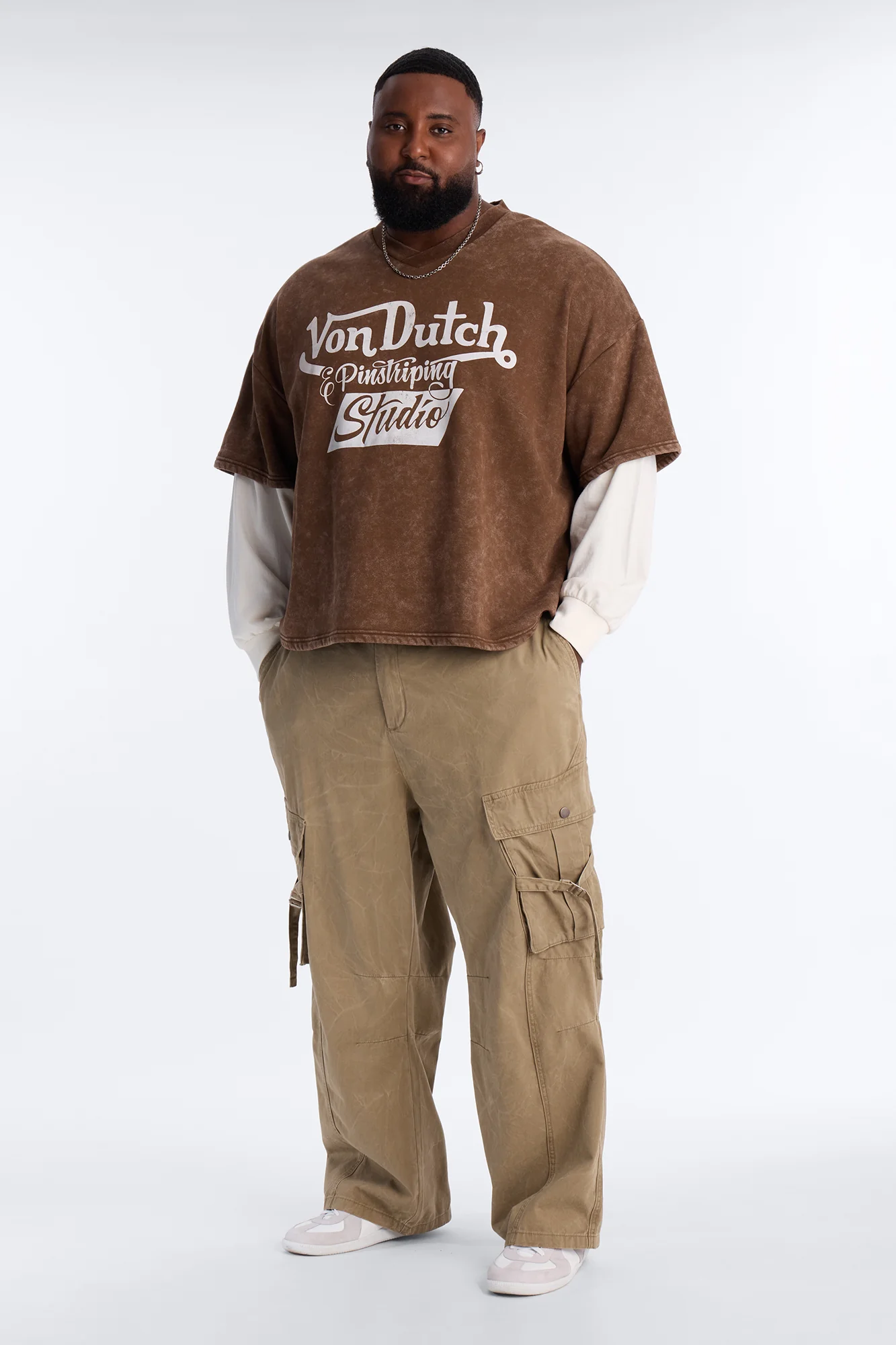 Baggy Archived Utility Pant - Olive - Image 6