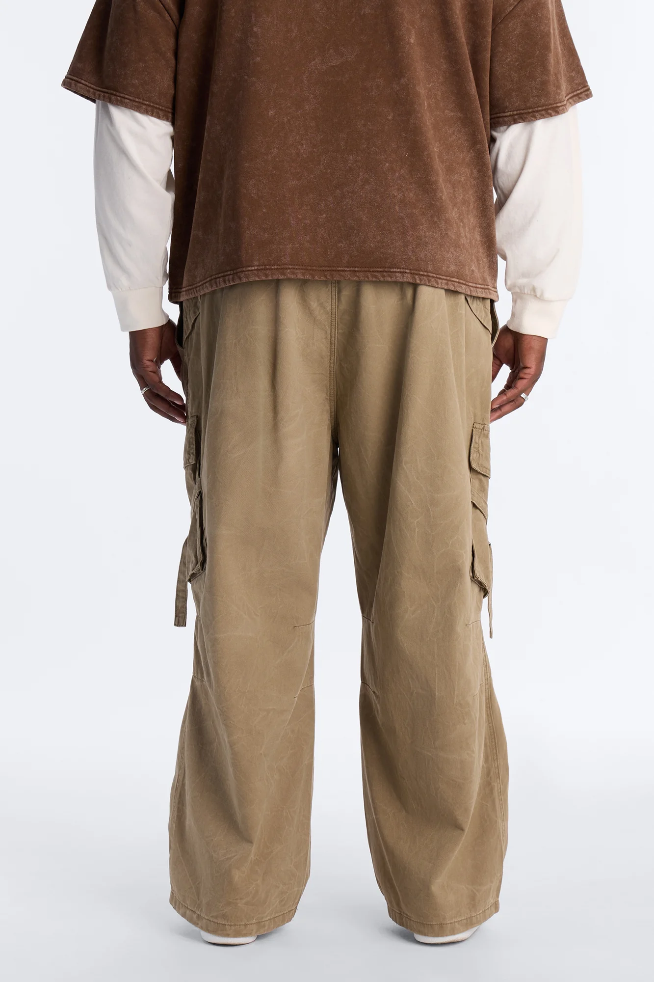Baggy Archived Utility Pant - Olive - Image 8