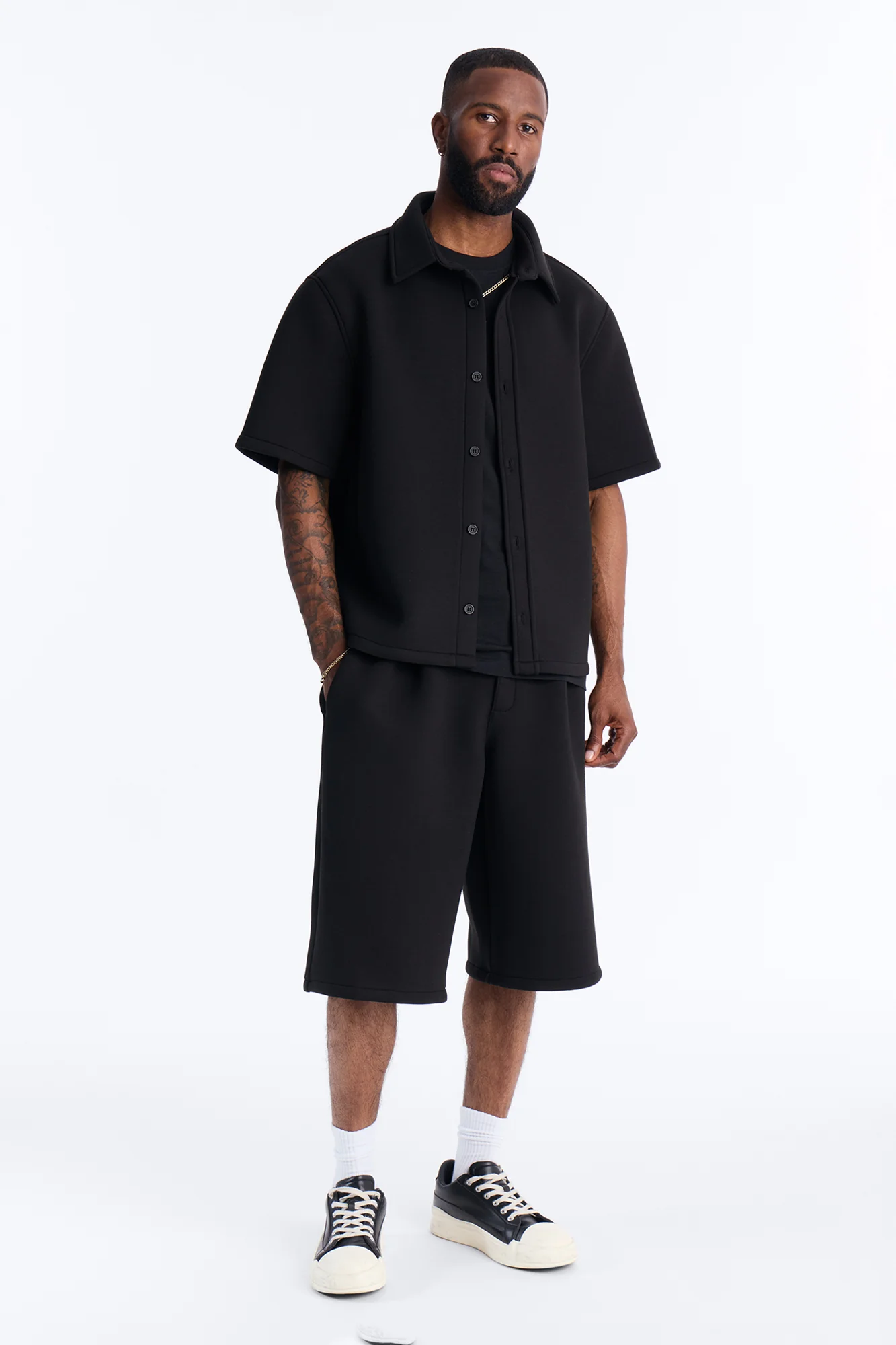 Baggy Arclight Interlock Short - Black - Image 2