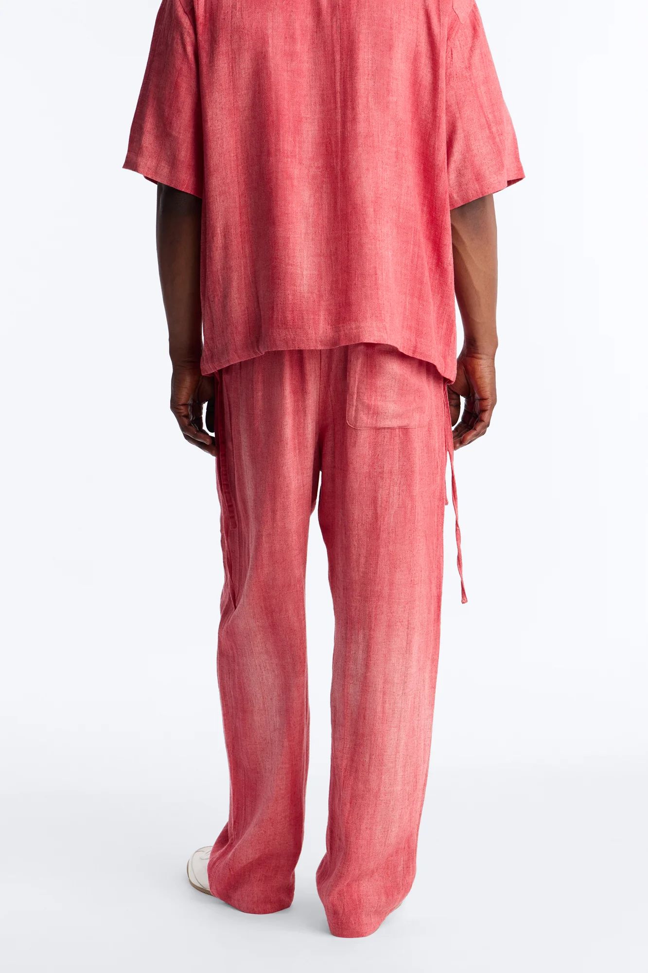 Baggy Desert Oasis Pant - Red - Image 4