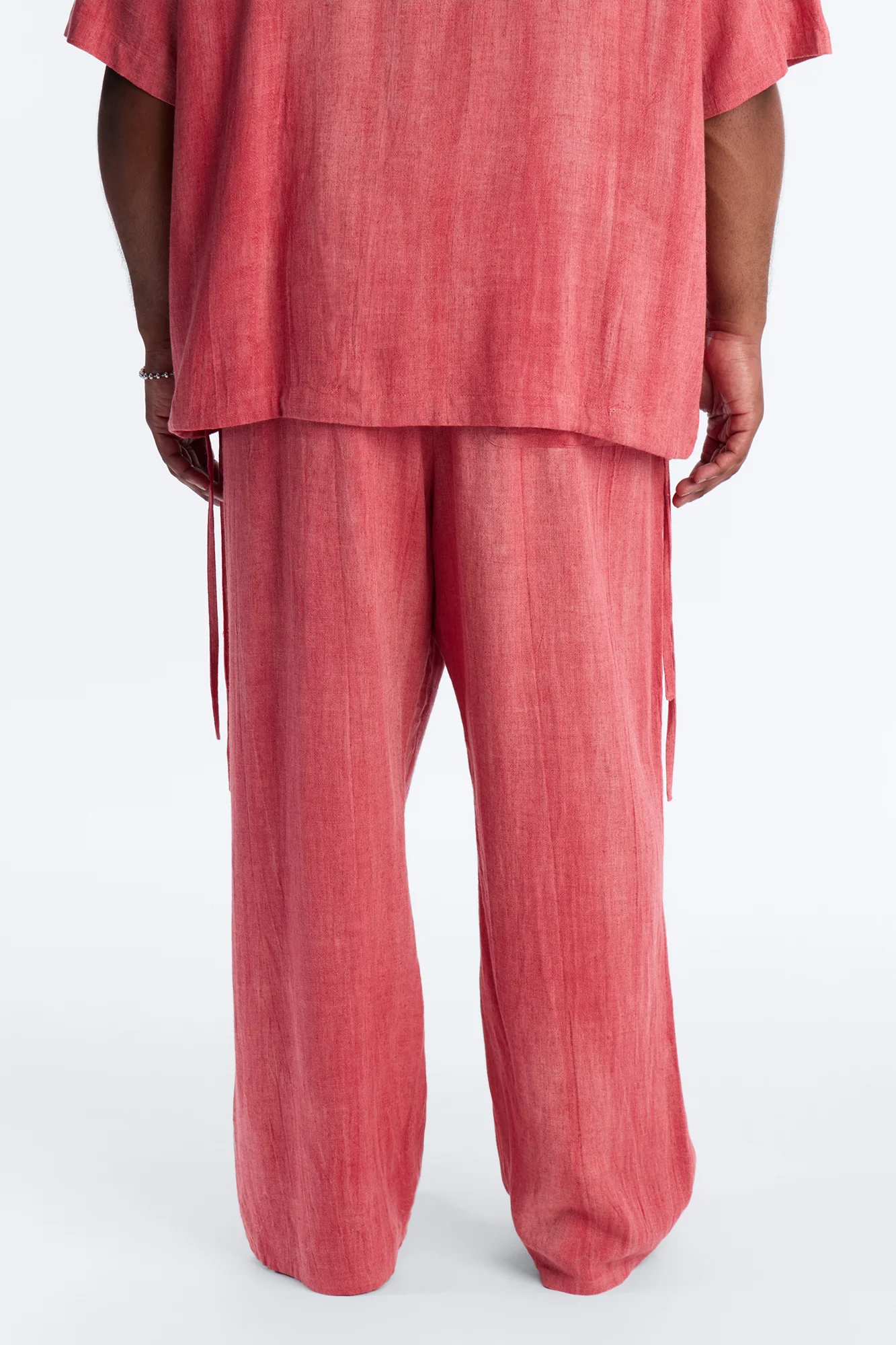 Baggy Desert Oasis Pant - Red - Image 7