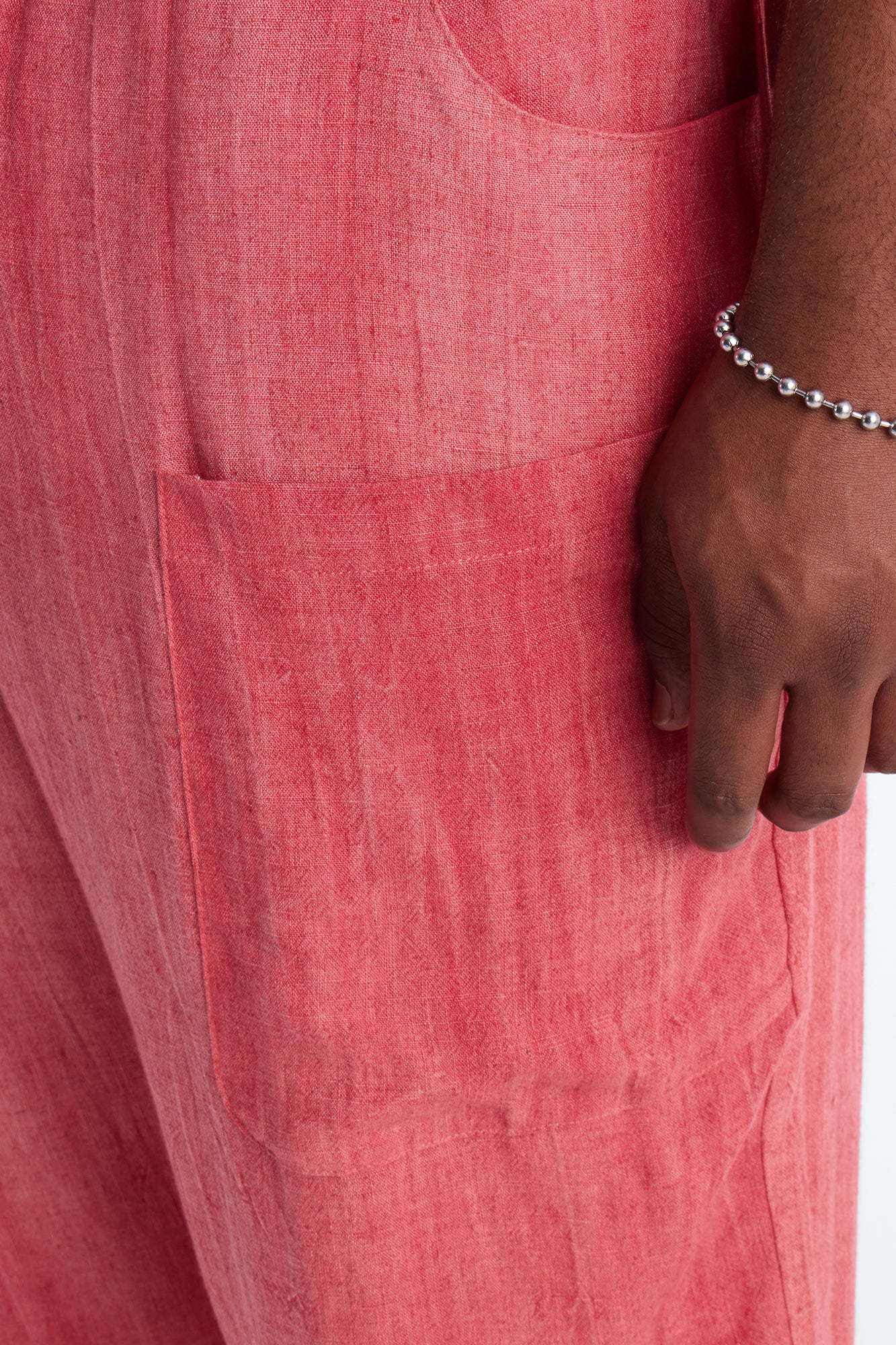 Baggy Desert Oasis Pant - Red - Image 9