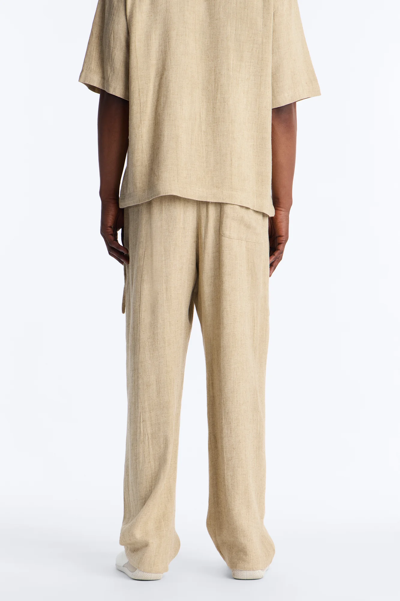 Baggy Desert Oasis Pant - Tan - Image 4