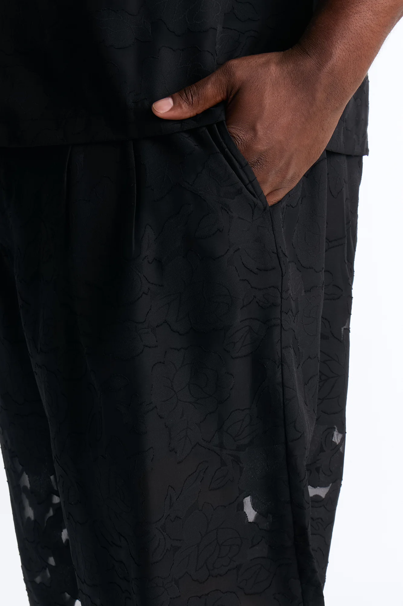 Baggy Duskforged Desert Rose Short - Black - Image 8