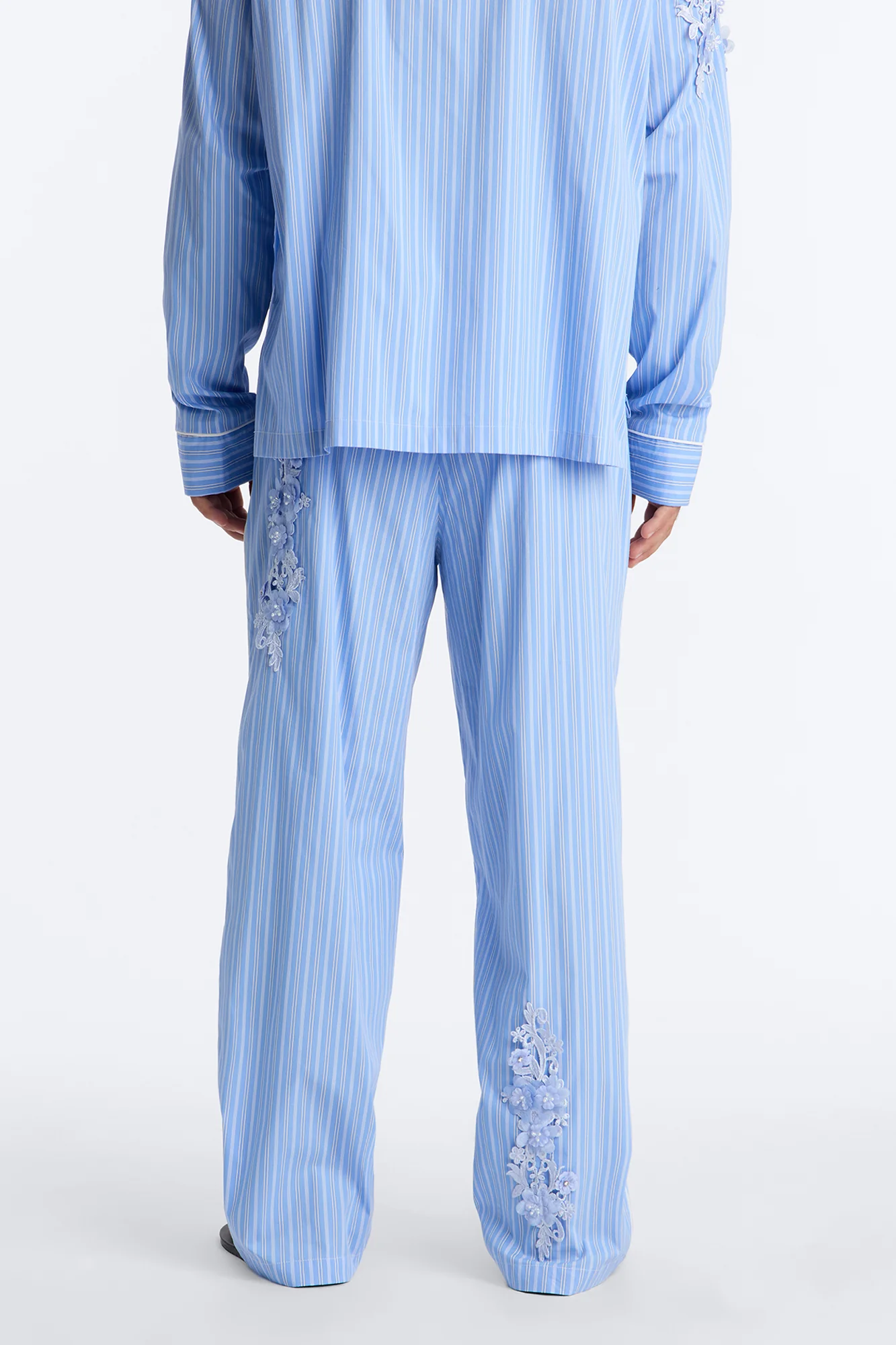Baggy Field Notes Pant - Blue/combo - Image 4