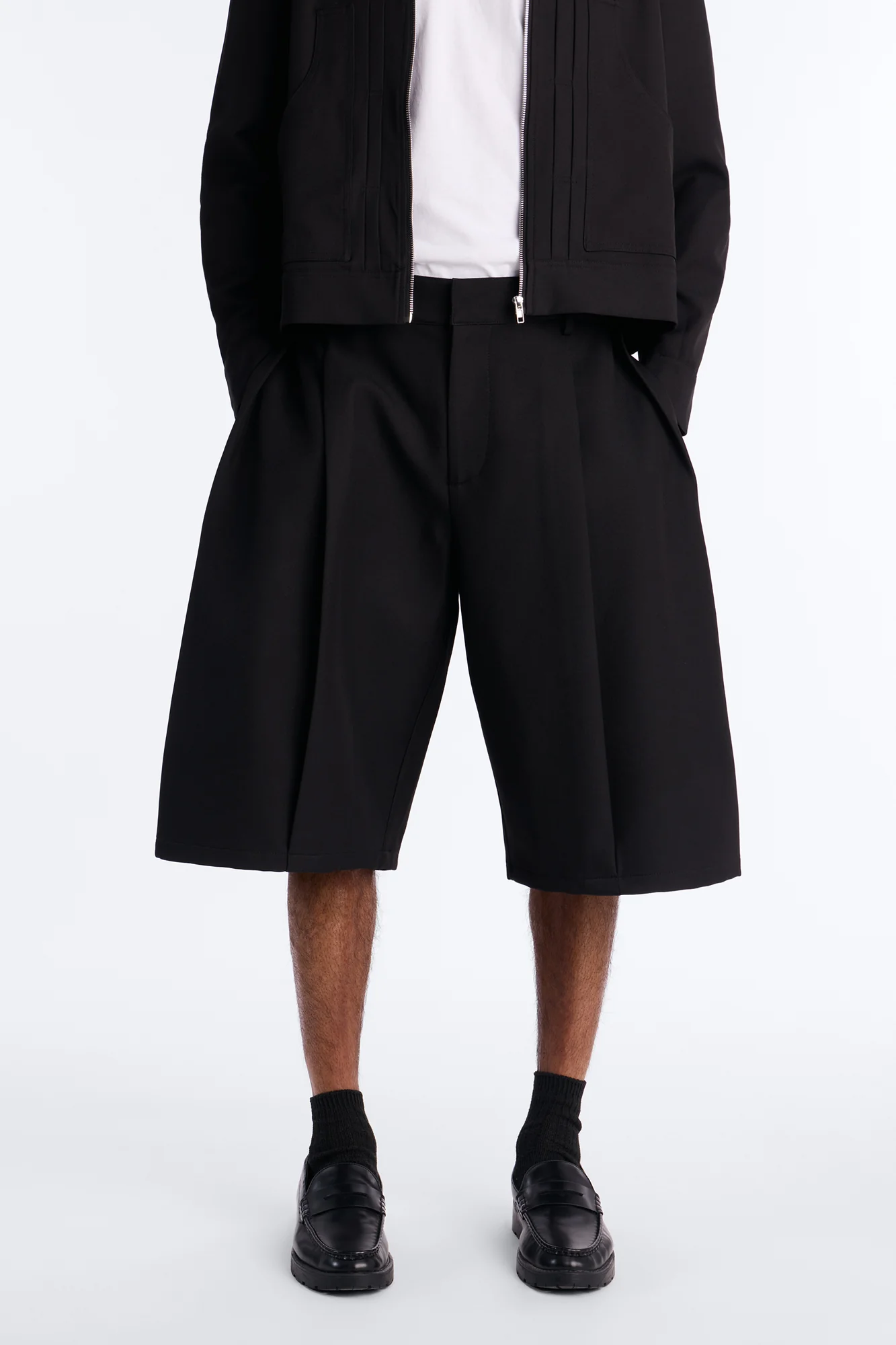 Baggy Nocturne Short - Black