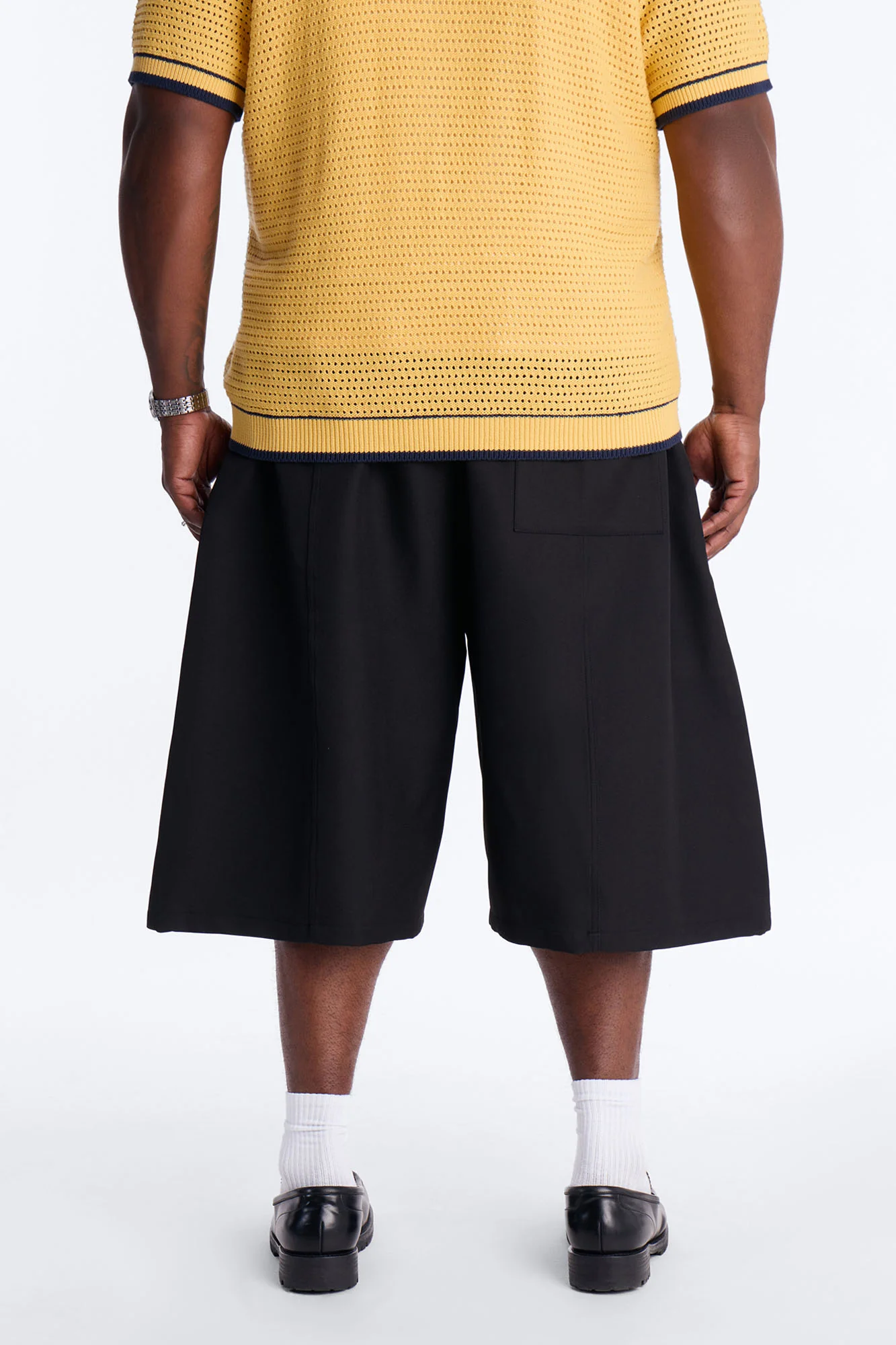 Baggy Nocturne Short - Black - Image 8