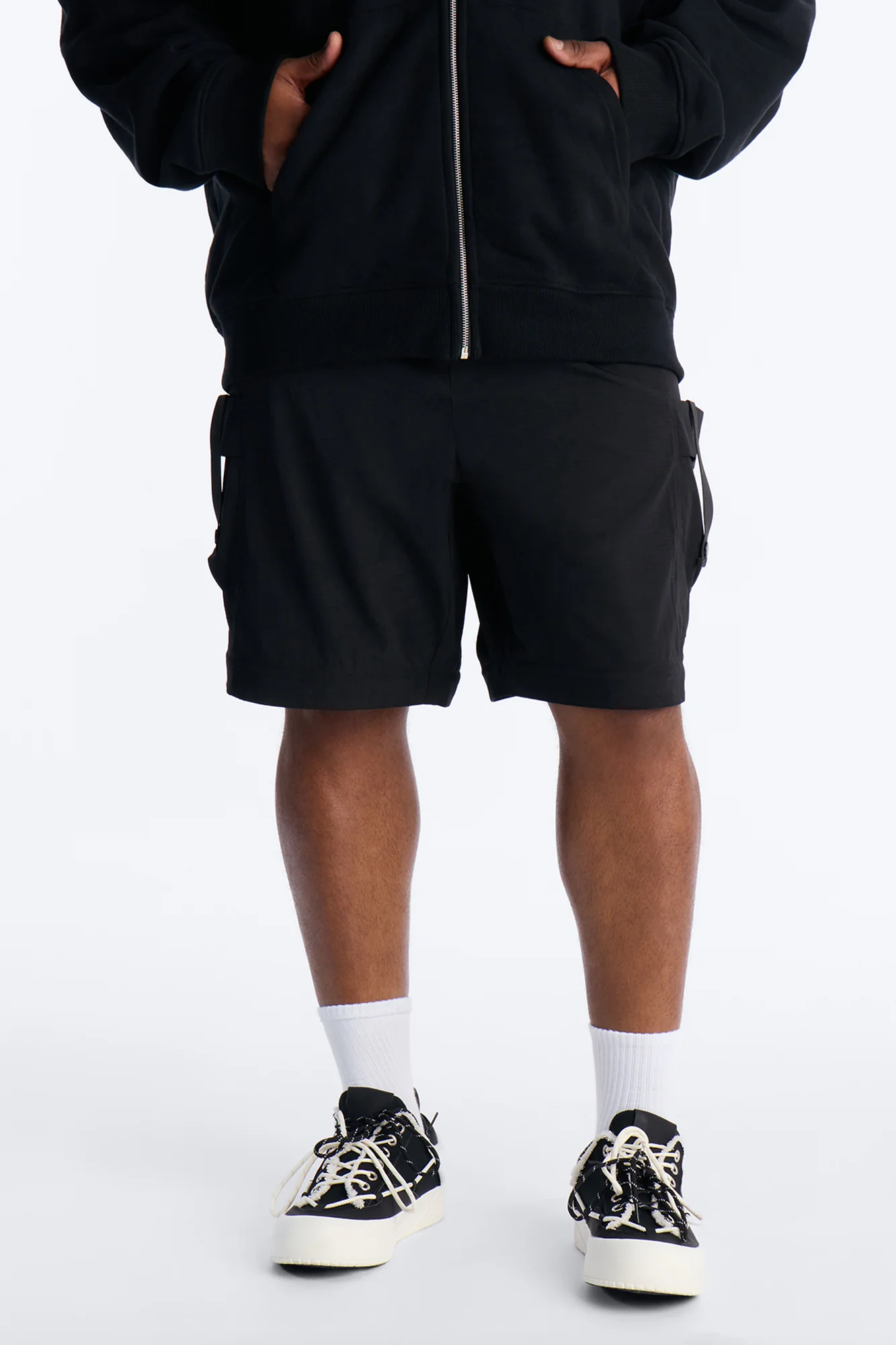 Baggy NX-2 Convertible Cargo Pant - Black - Image 7