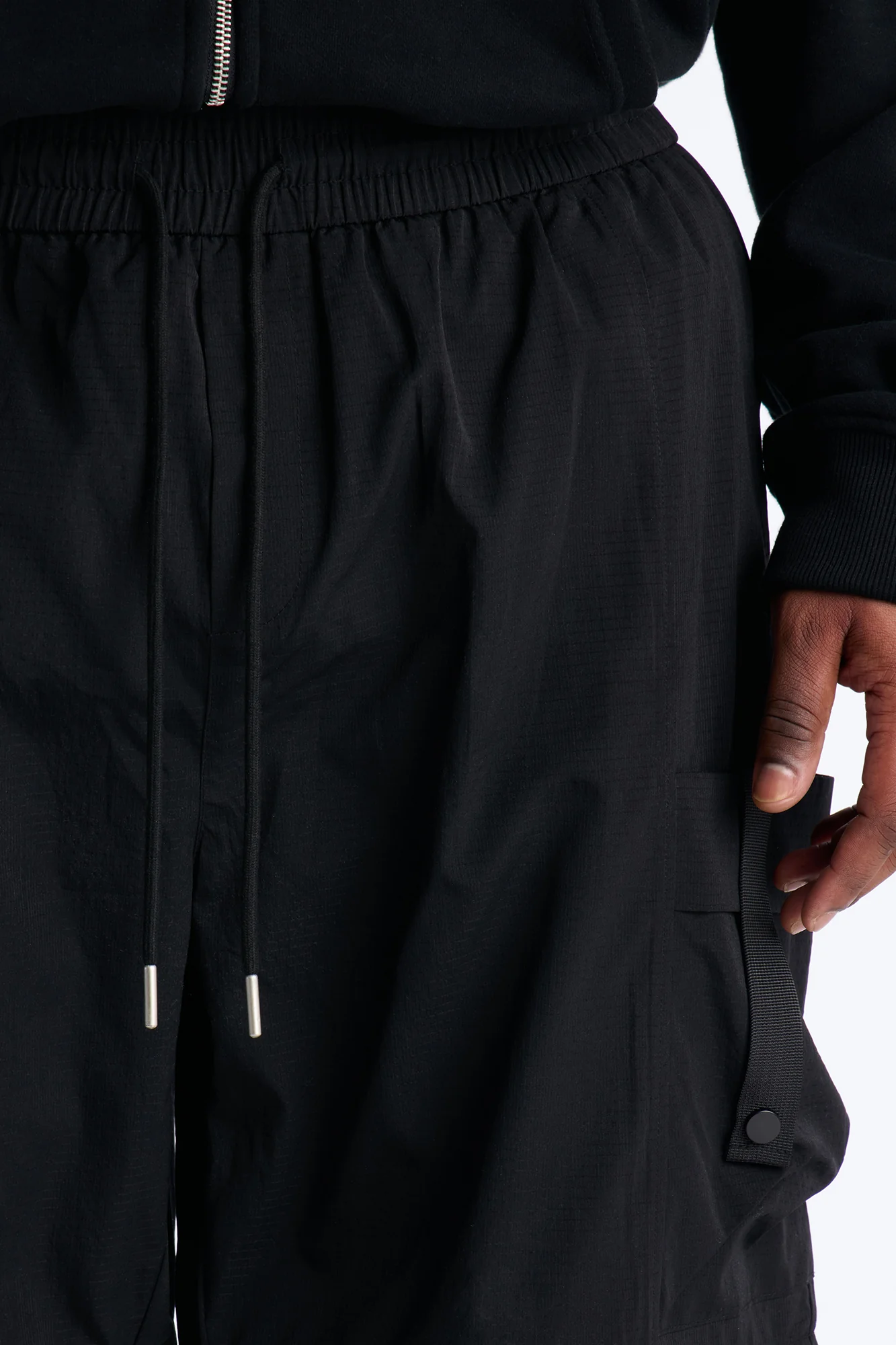 Baggy NX-2 Convertible Cargo Pant - Black - Image 9