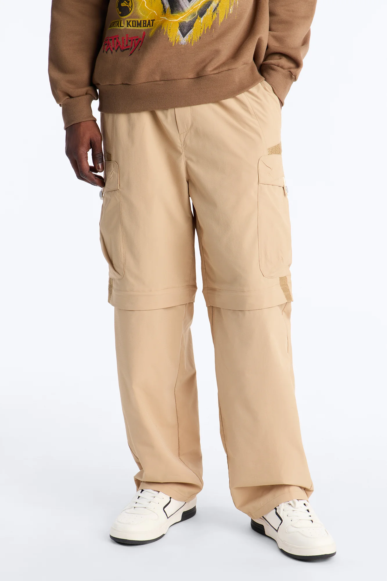 Baggy NX-3 Convertible Cargo Pant - Tan