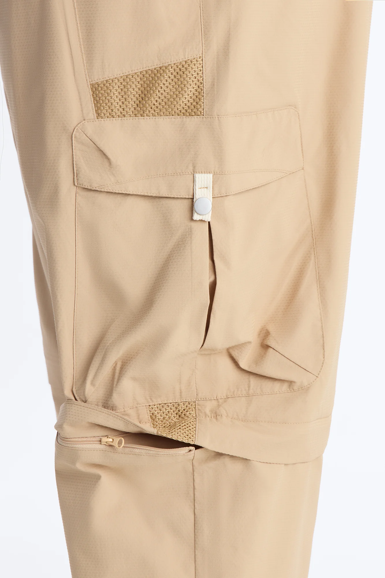 Baggy NX-3 Convertible Cargo Pant - Tan - Image 10