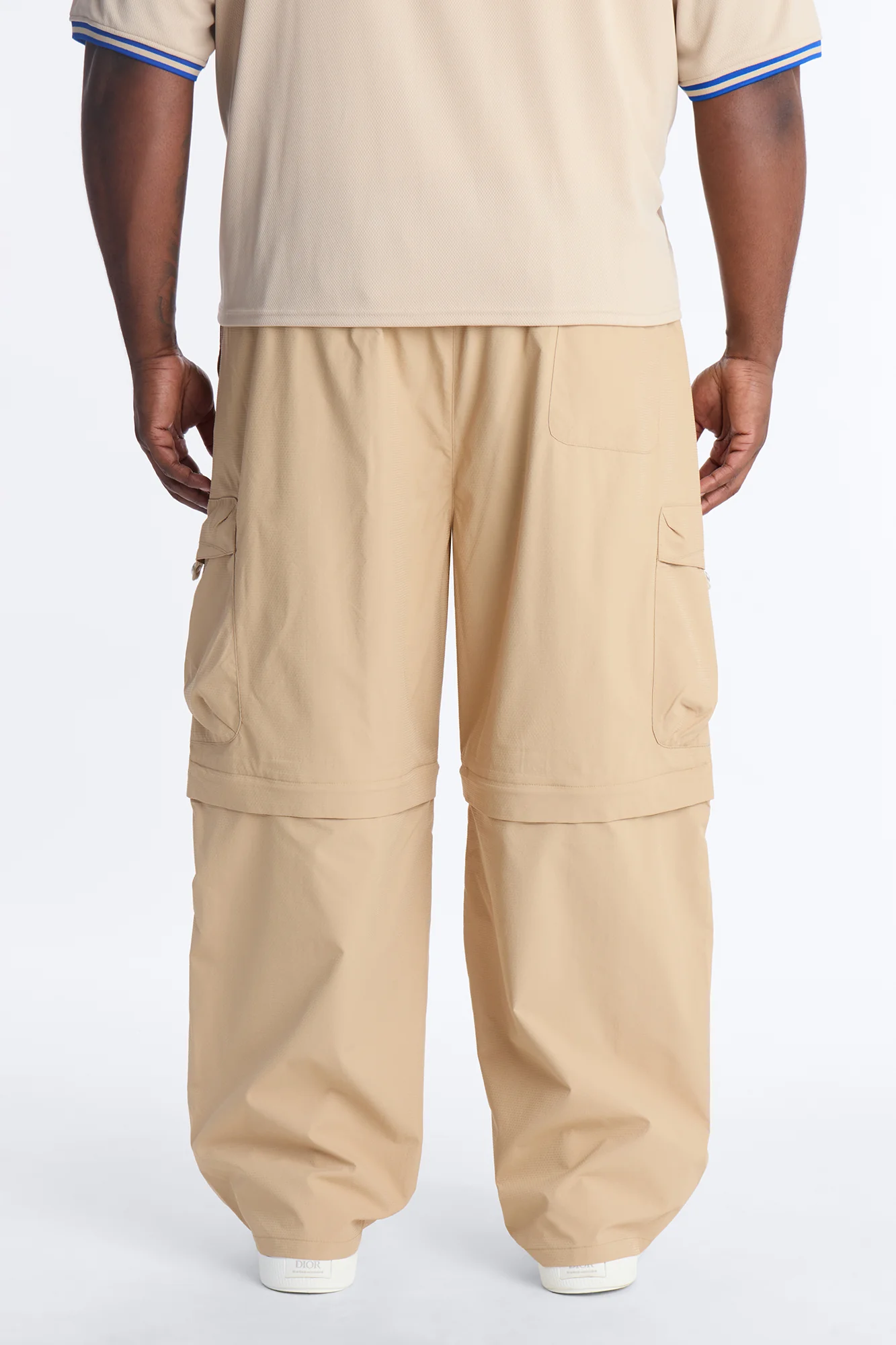 Baggy NX-3 Convertible Cargo Pant - Tan - Image 11