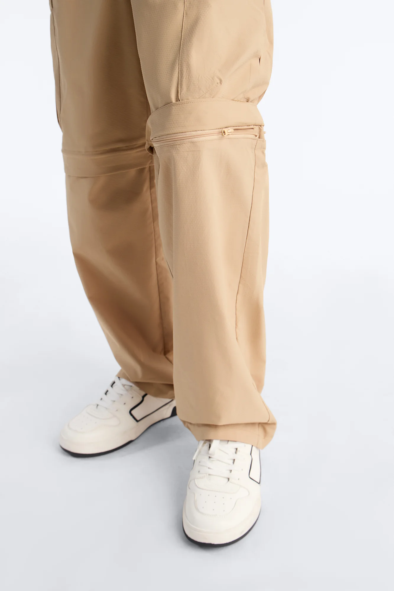 Baggy NX-3 Convertible Cargo Pant - Tan - Image 5
