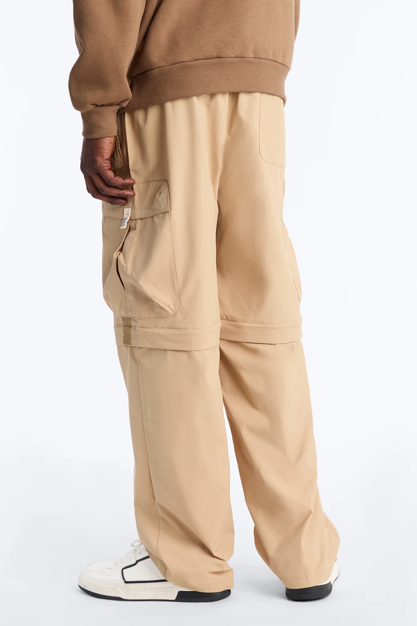 Baggy NX-3 Convertible Cargo Pant - Tan - Image 6
