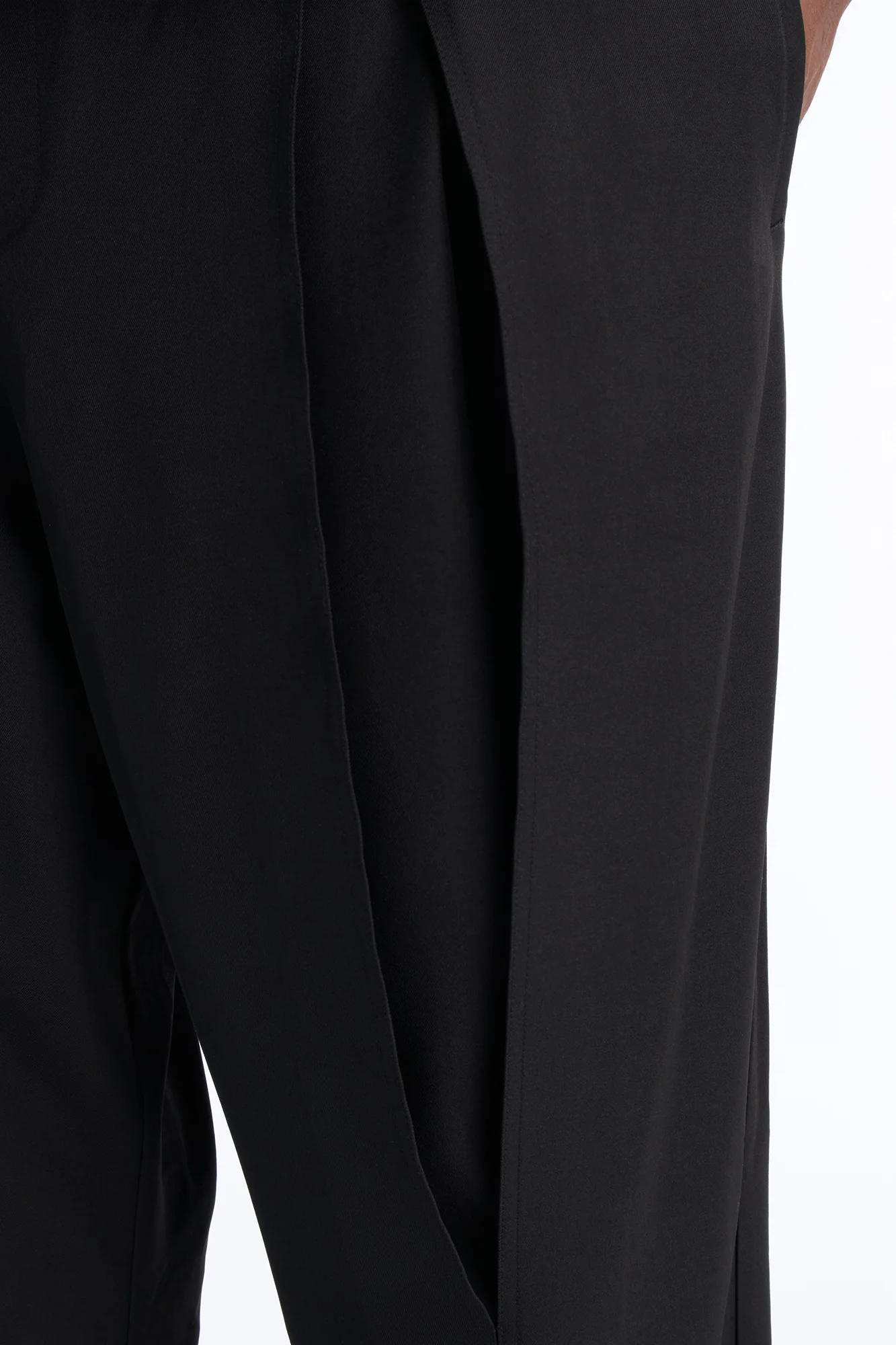 Baggy Pearson Wave Trouser - Black - Image 7