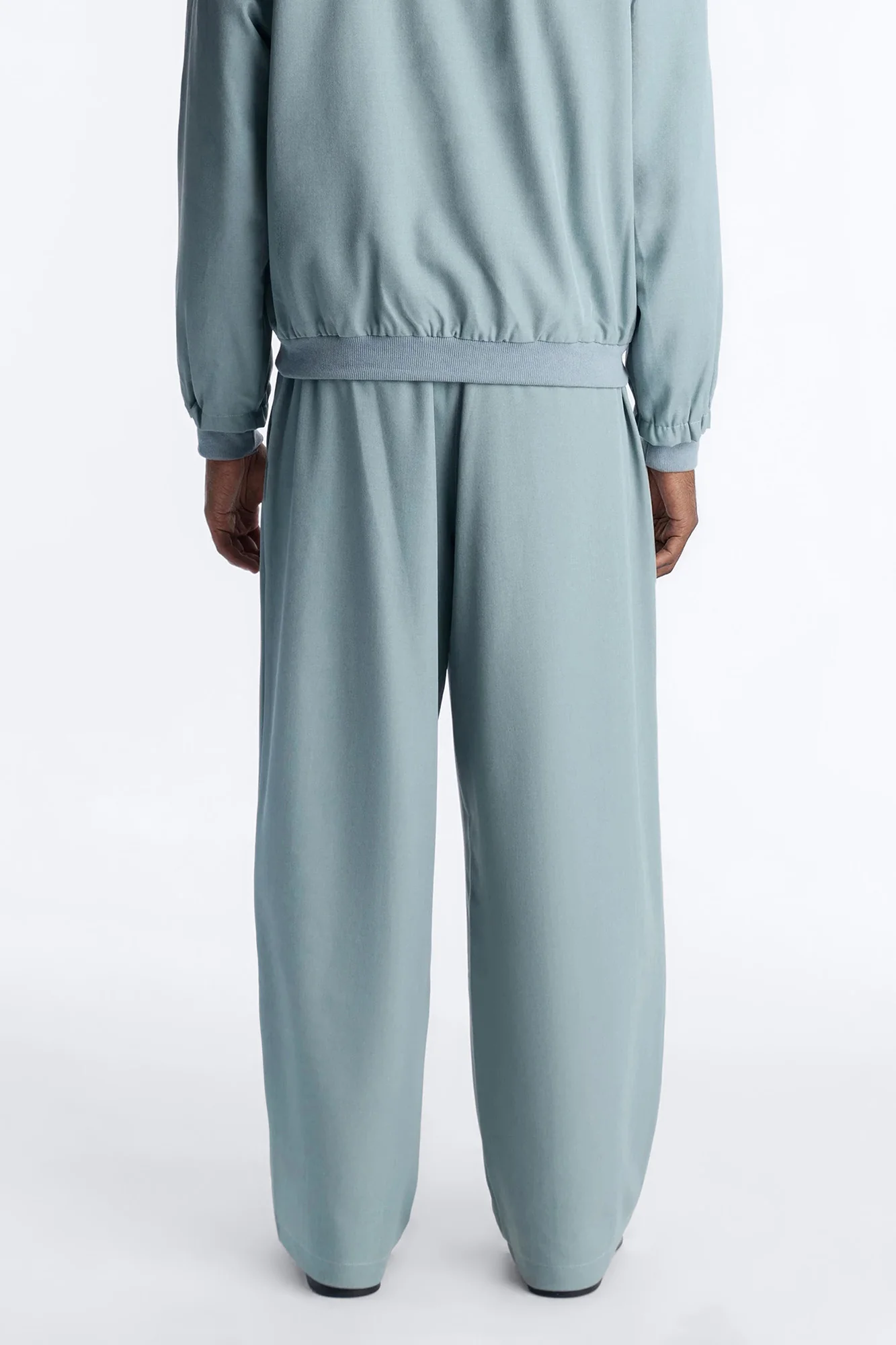 Baggy Pearson Wave Trouser - Blue - Image 5