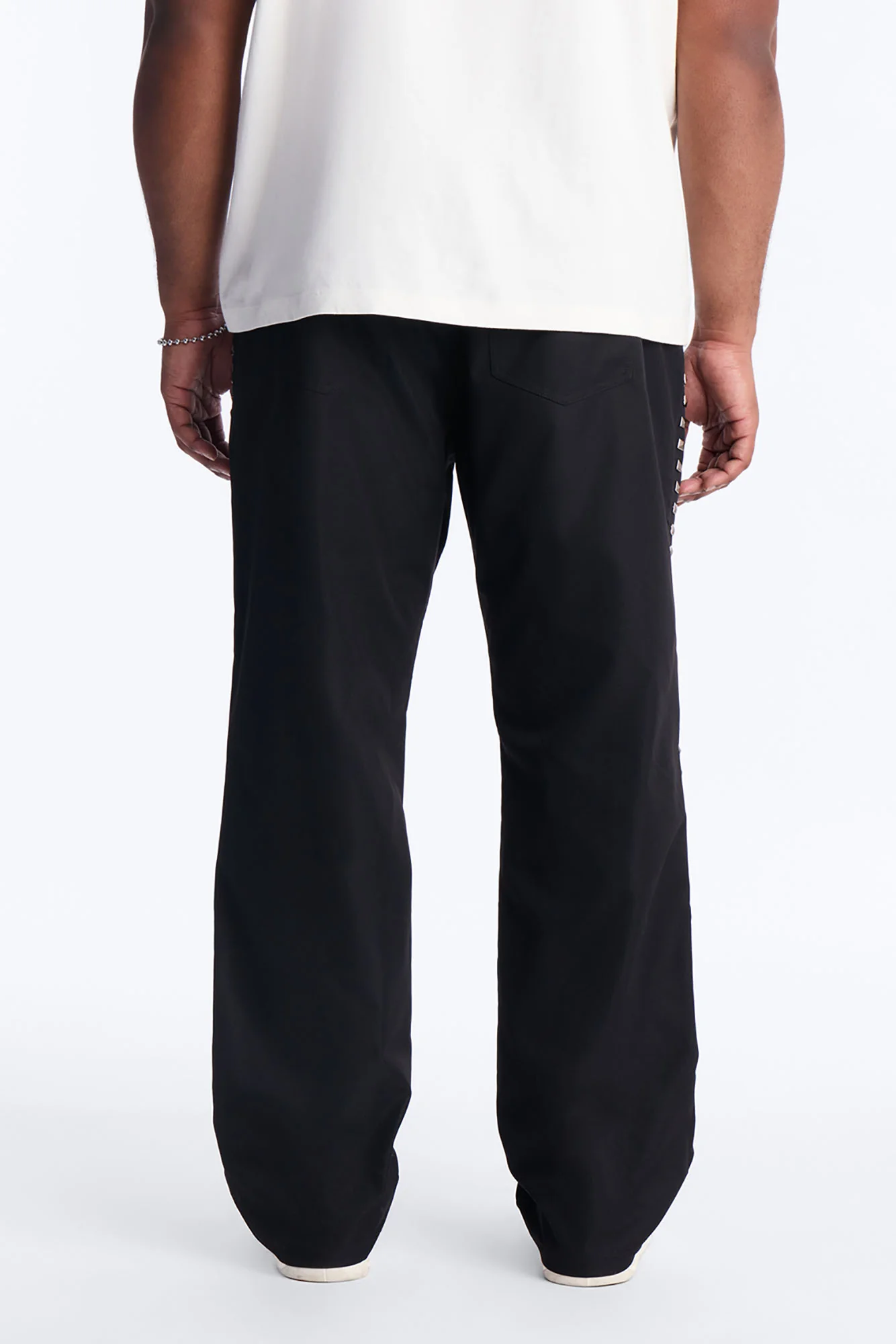 Baggy Silver Springs Studded Pant - Black - Image 8
