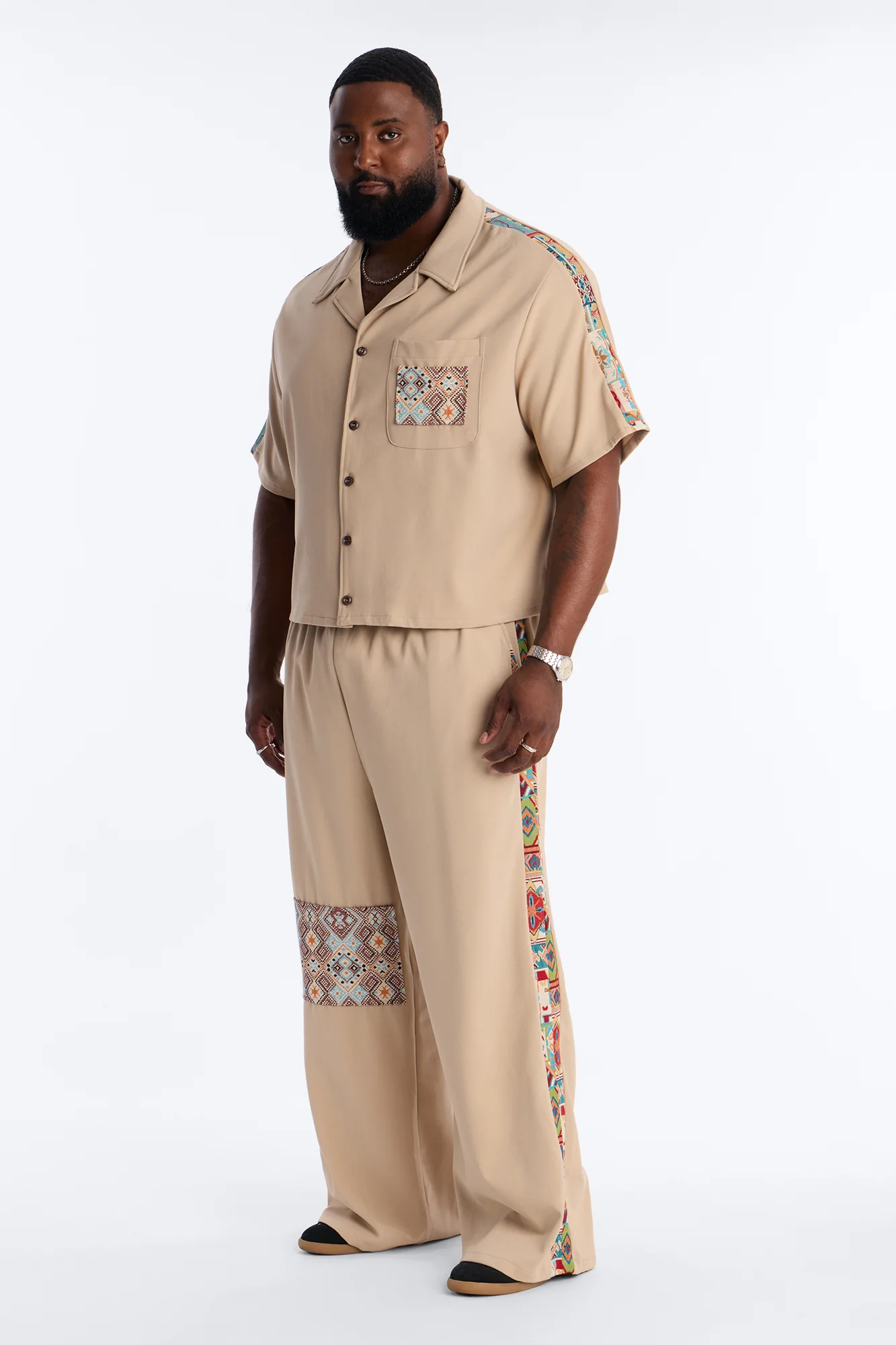 Baggy Suburban Rebel Pant - Multi Color - Image 6