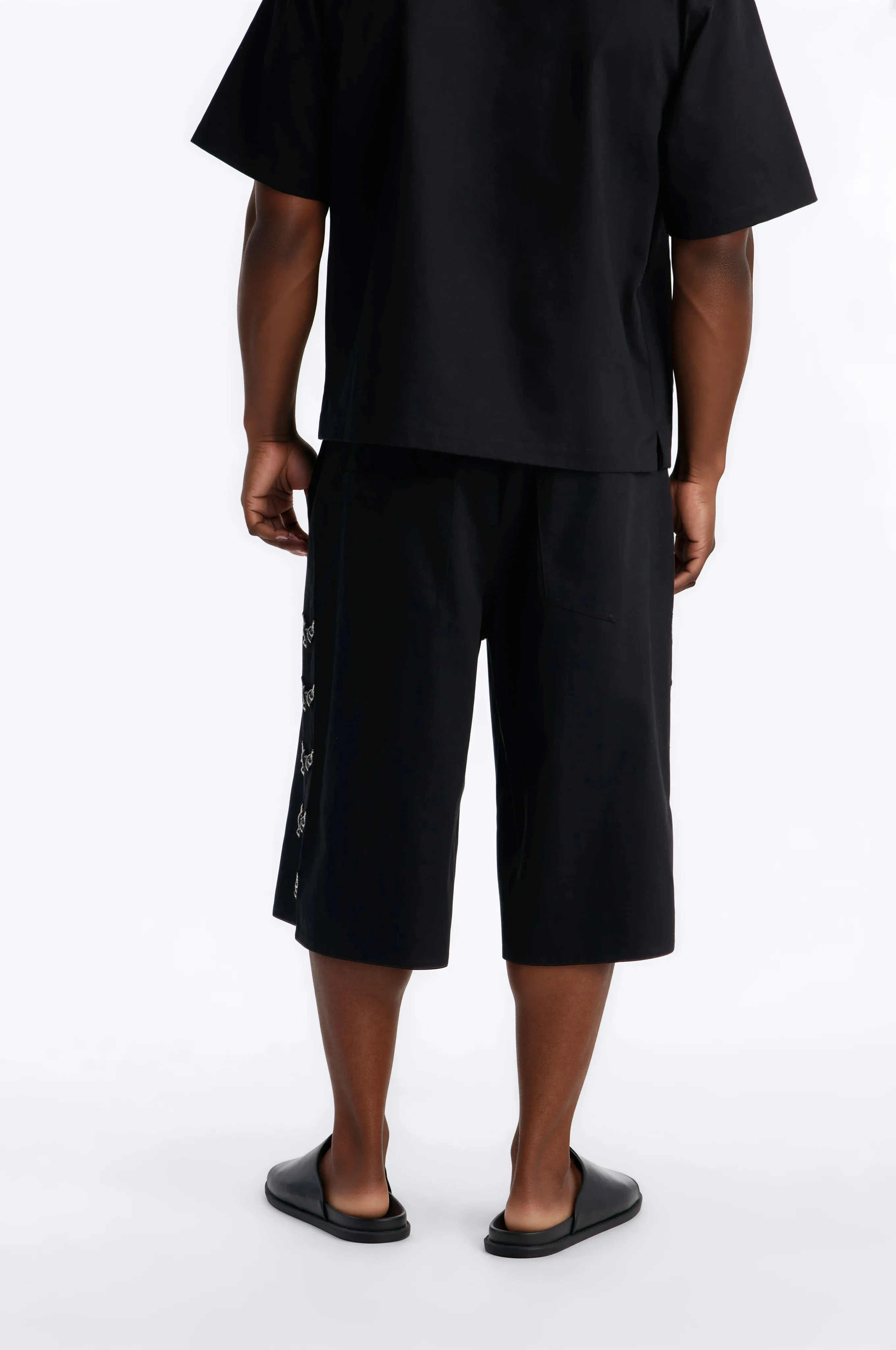 Baggy Winged Viper Short - Black - Image 4