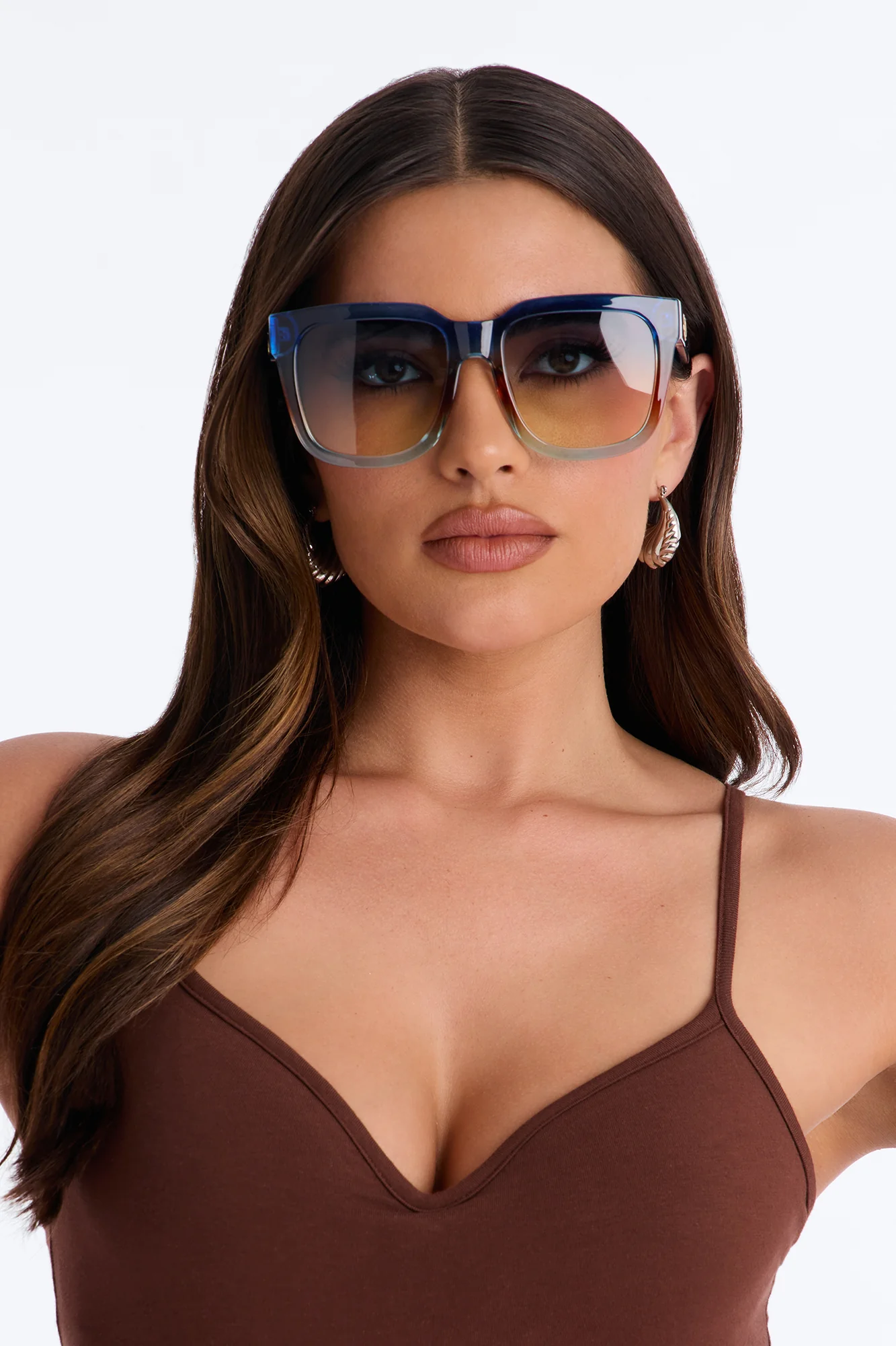 Bahama Breeze Way Sunglasses - Blue/combo