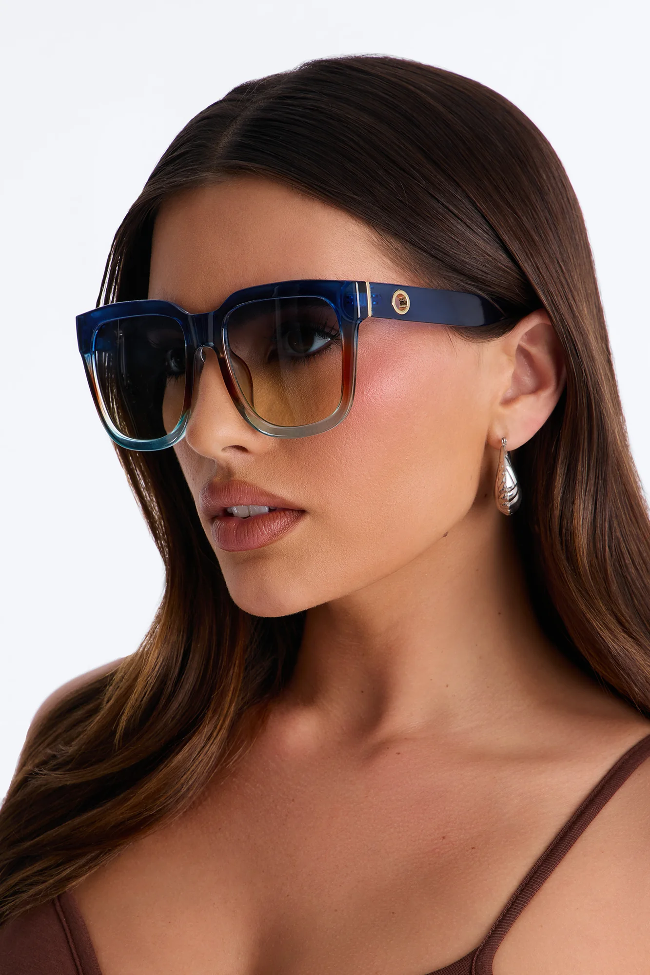 Bahama Breeze Way Sunglasses - Blue/combo - Image 2
