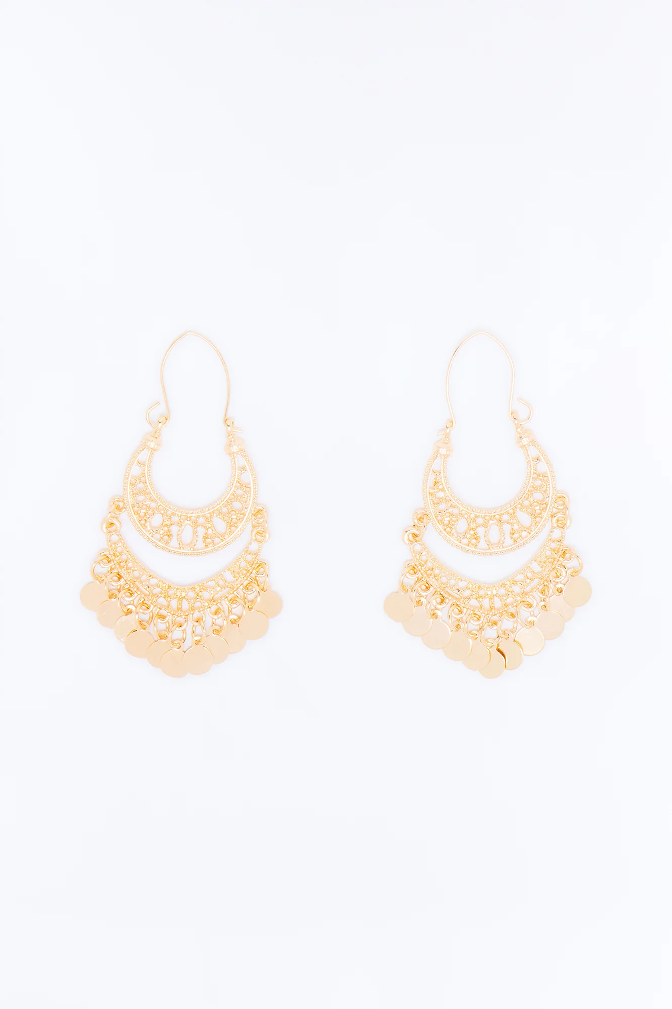 Baila Baila Earrings - Gold - Image 2