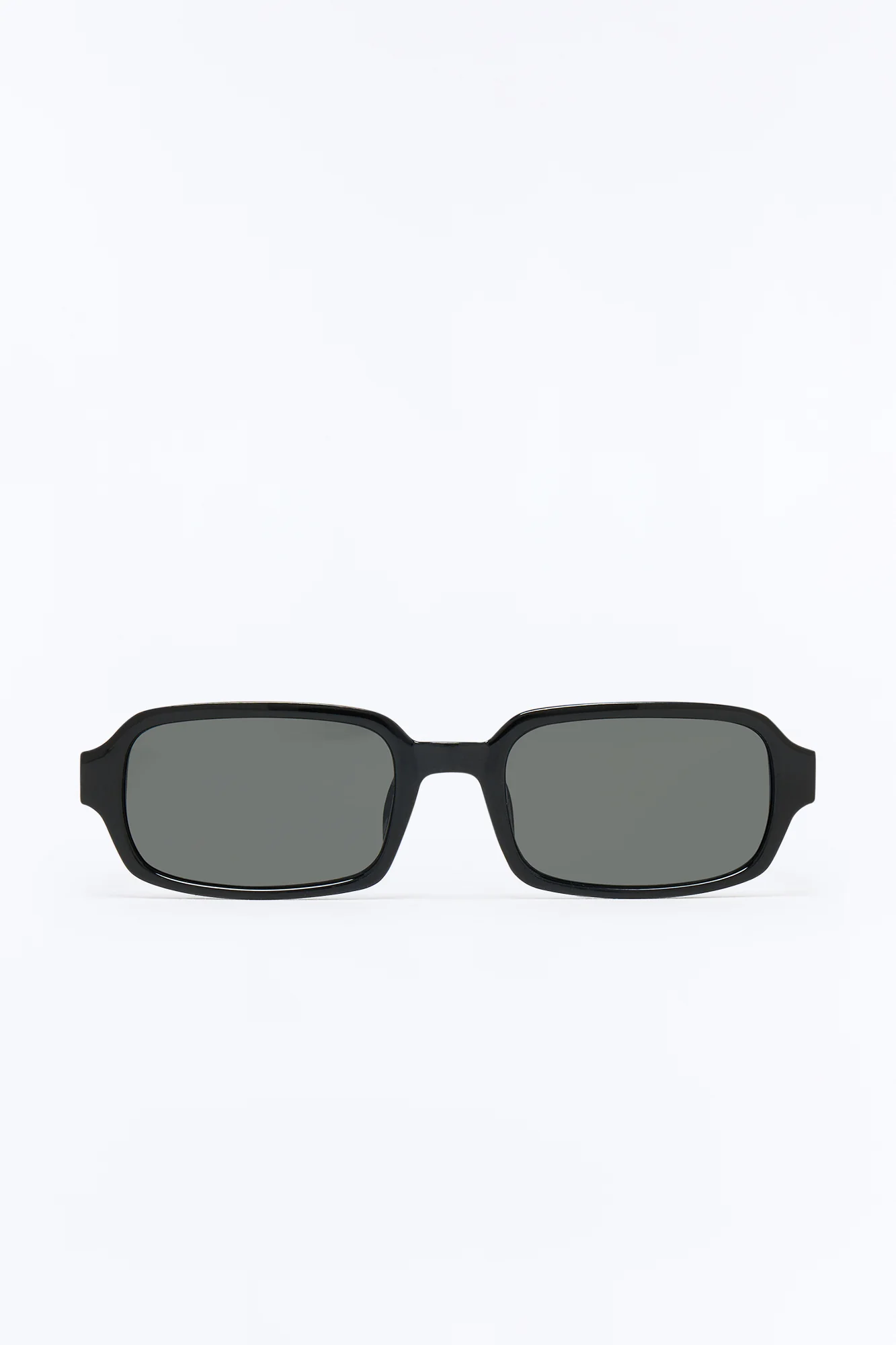 Barcode Streamline Sunglasses - Black - Image 3
