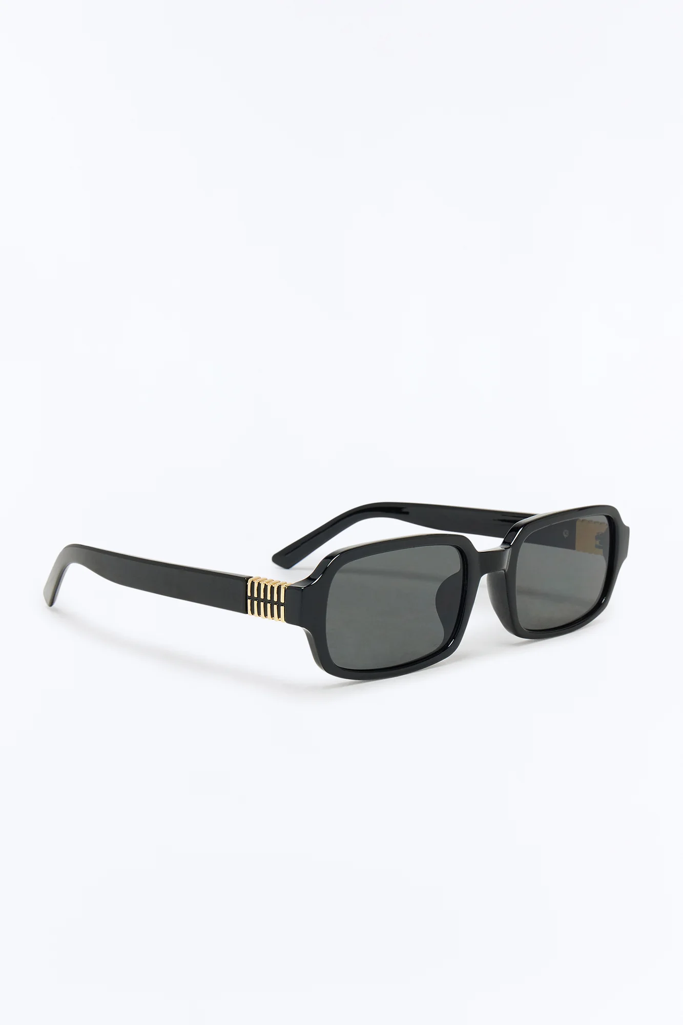 Barcode Streamline Sunglasses - Black - Image 4