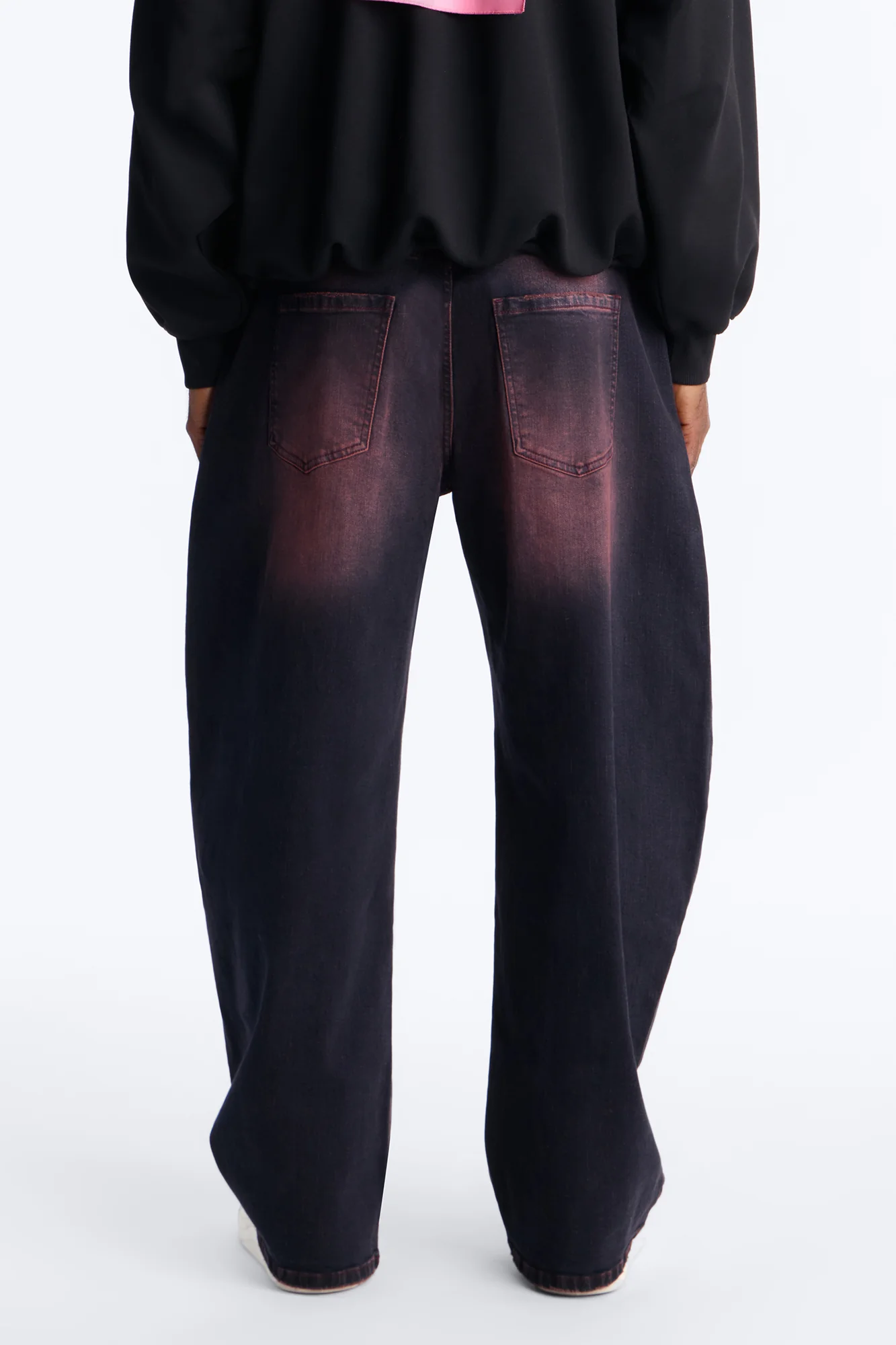 Barrel Crimson Underground Jean - Burgundy - Image 4