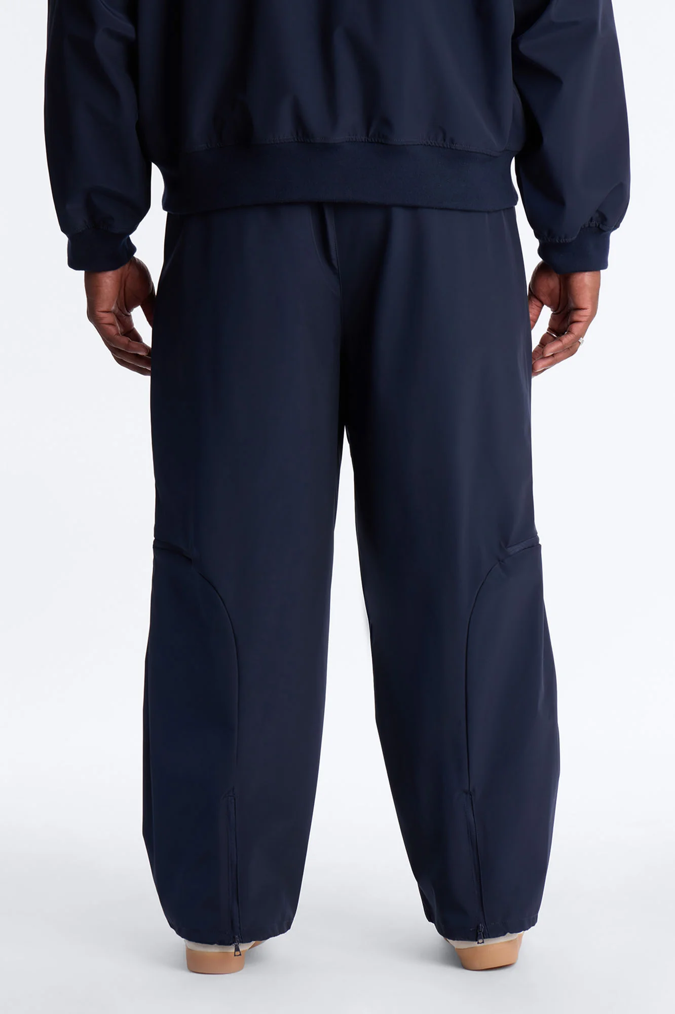 Baggy Liberty Zip Pant - Navy - Image 10