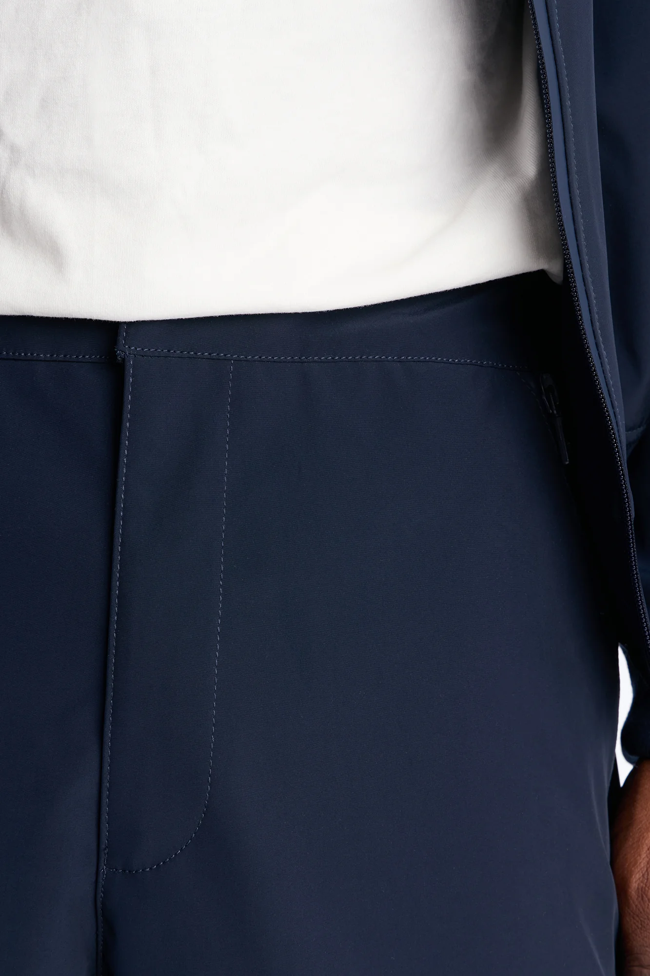 Baggy Liberty Zip Pant - Navy - Image 3
