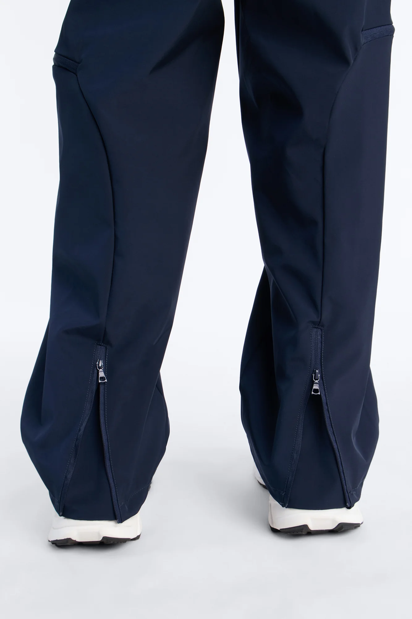 Baggy Liberty Zip Pant - Navy - Image 4