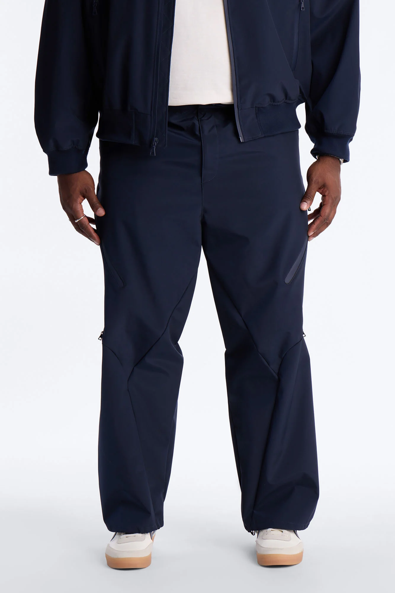 Baggy Liberty Zip Pant - Navy - Image 7