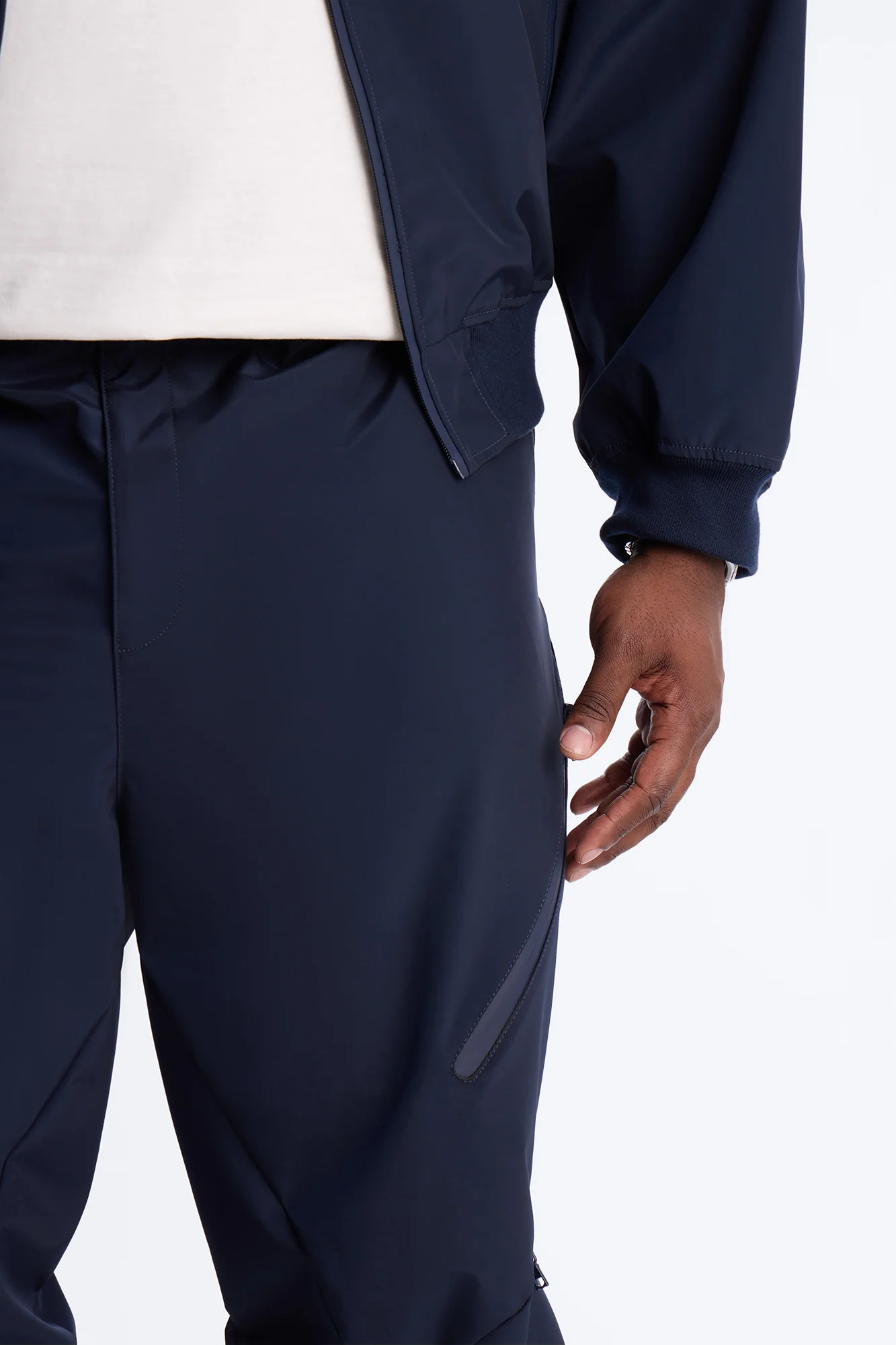 Baggy Liberty Zip Pant - Navy - Image 9