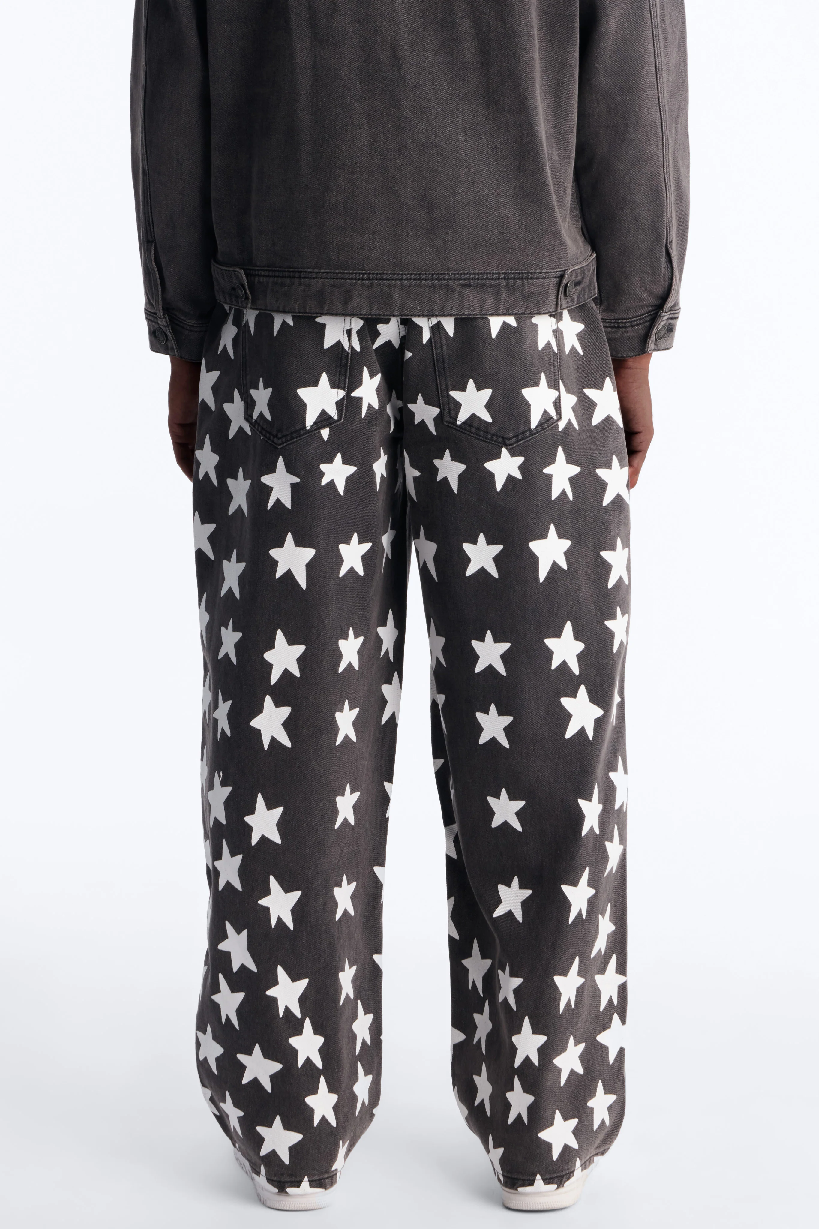 Barrel Star Spangled Jean - Black Wash - Image 2