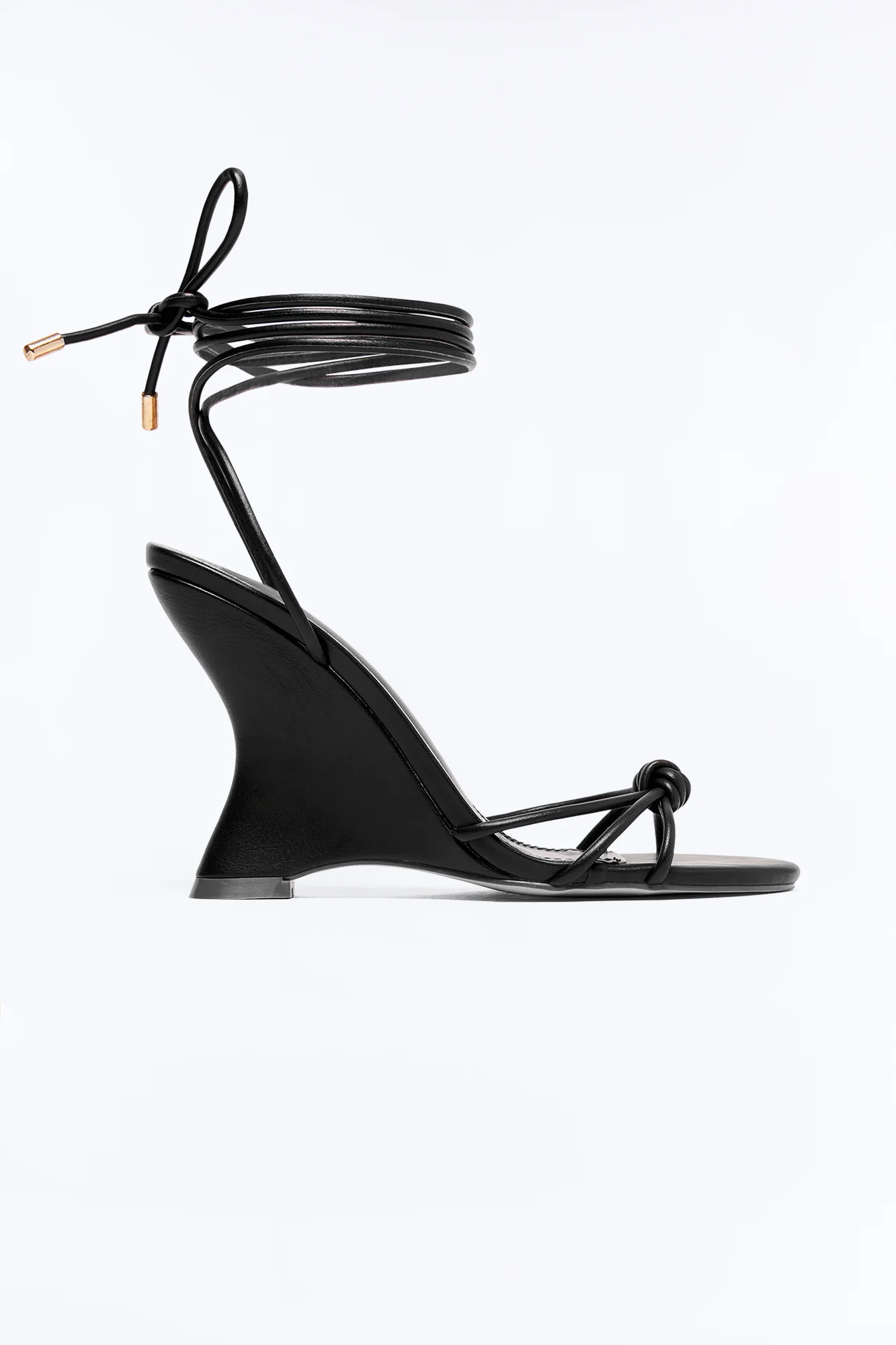 Bash Wrap Up Wedges - Black