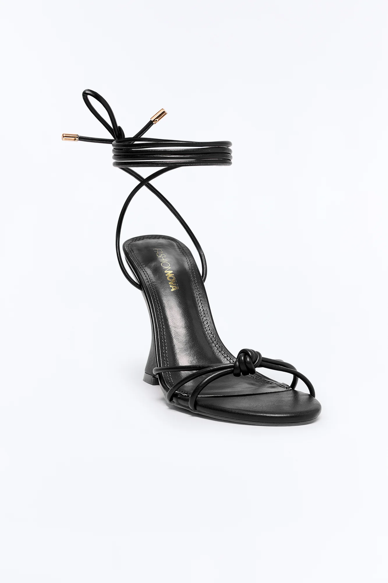 Bash Wrap Up Wedges - Black - Image 2