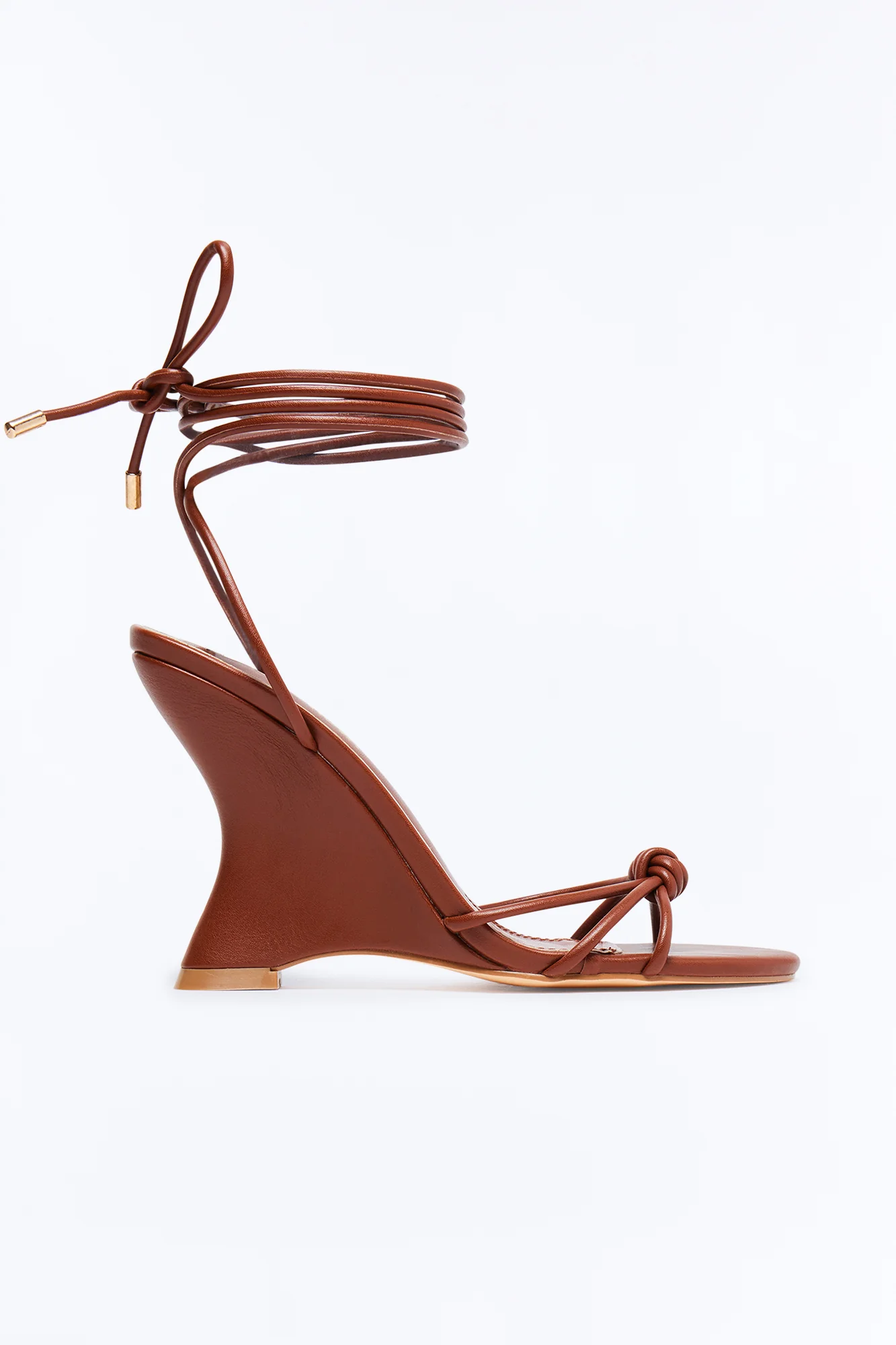 Bash Wrap Up Wedges - Brown