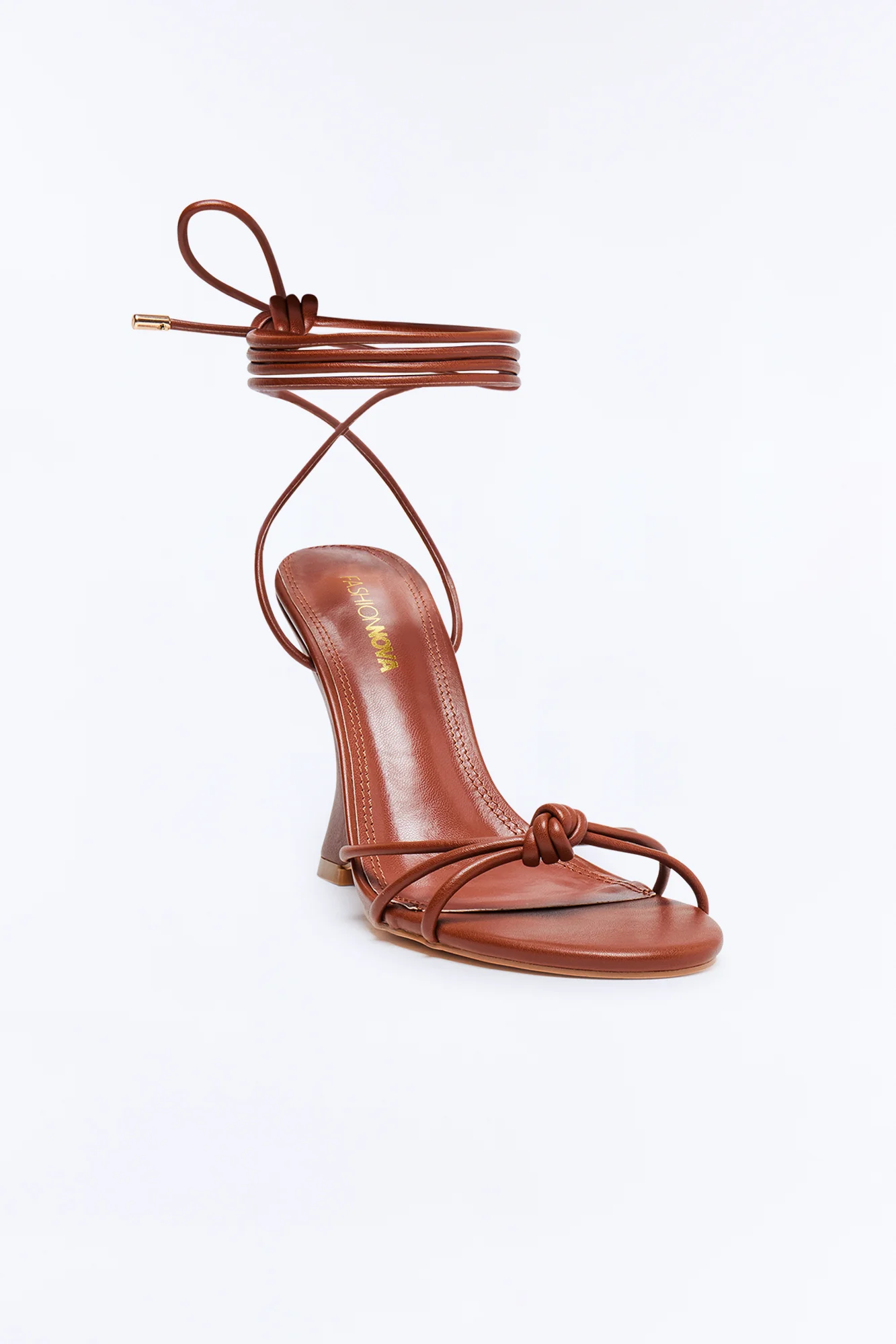 Bash Wrap Up Wedges - Brown - Image 2