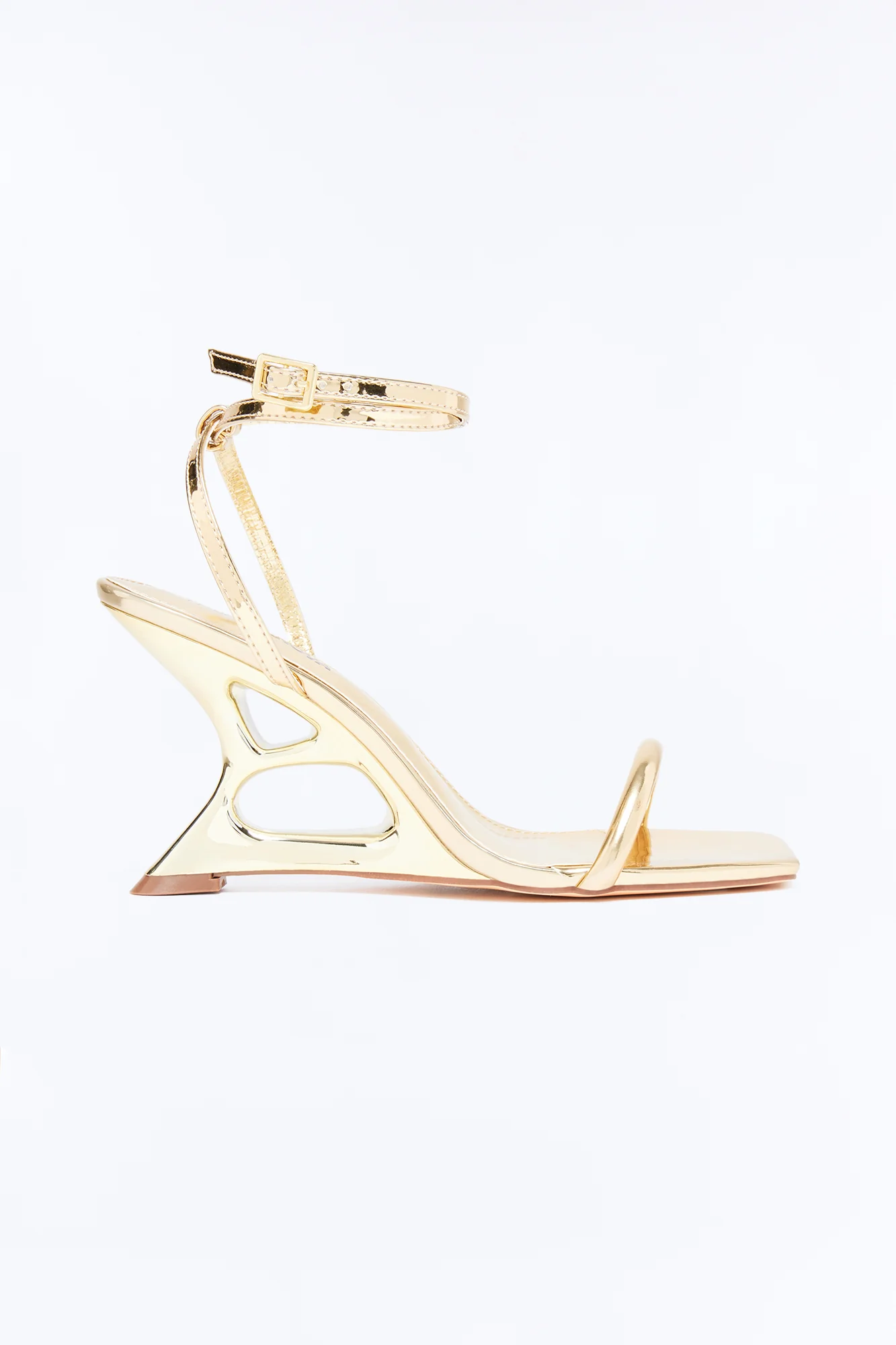Bax Novelty Wedges - Gold