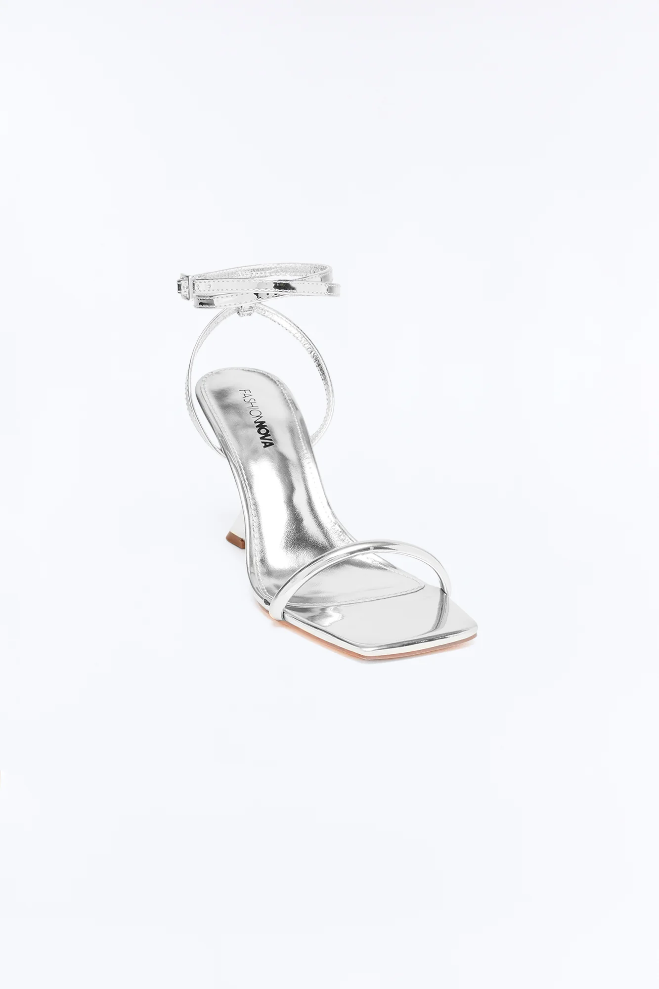 Bax Novelty Wedges - Silver - Image 2