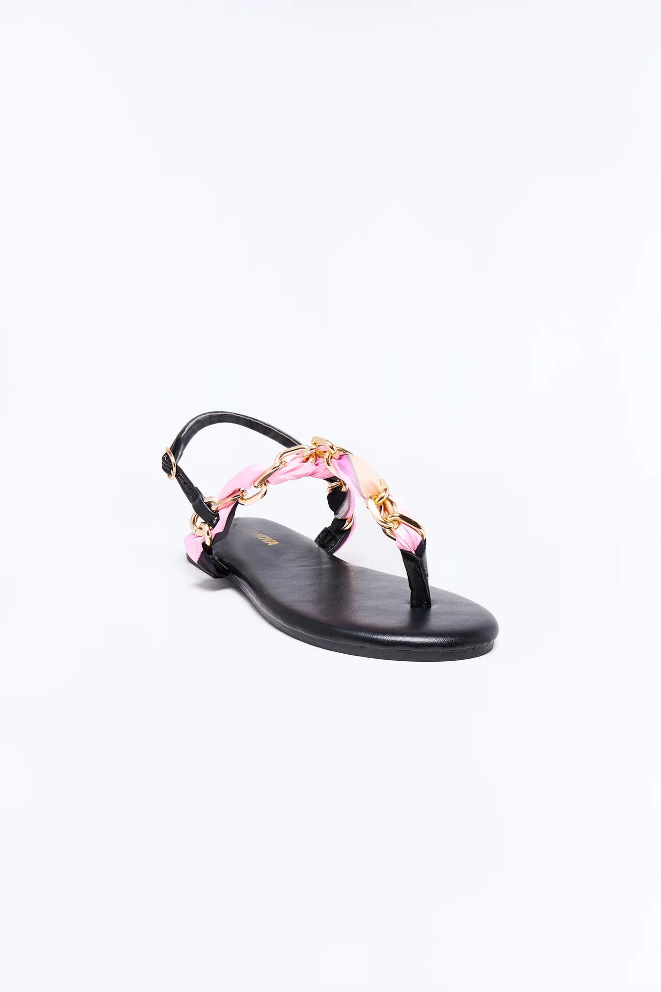 Bay Island Chain Sandals - Pink/combo - Image 2