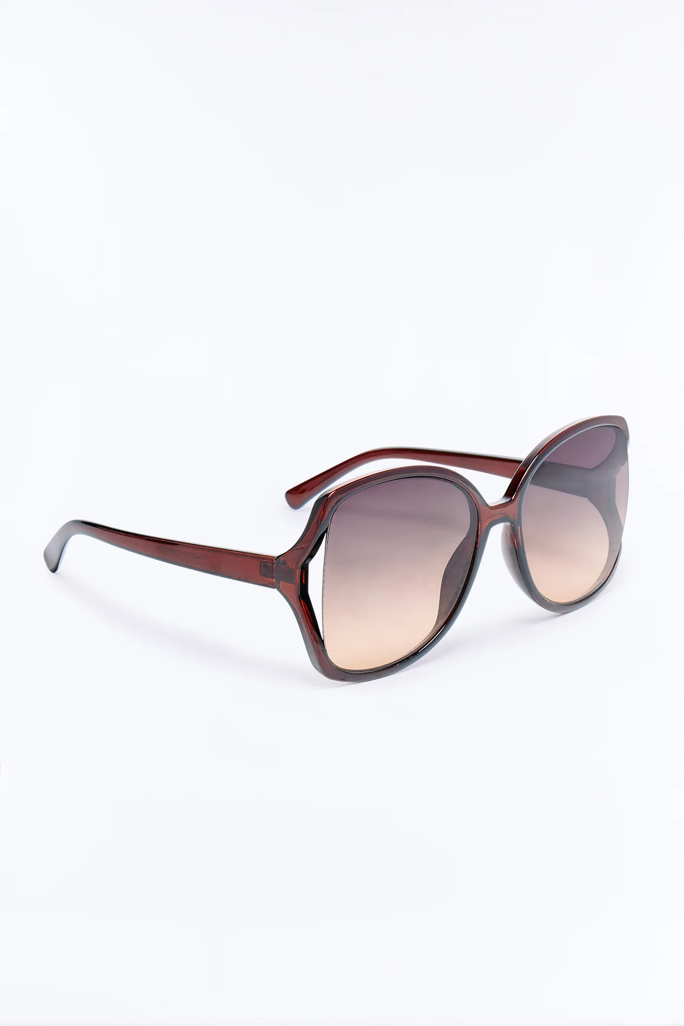 Be Right Back Sunglasses - Brown - Image 4
