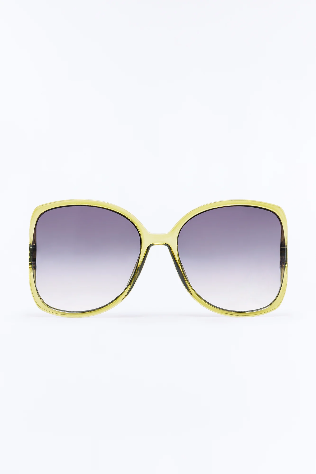 Be Right Back Sunglasses - Olive - Image 3