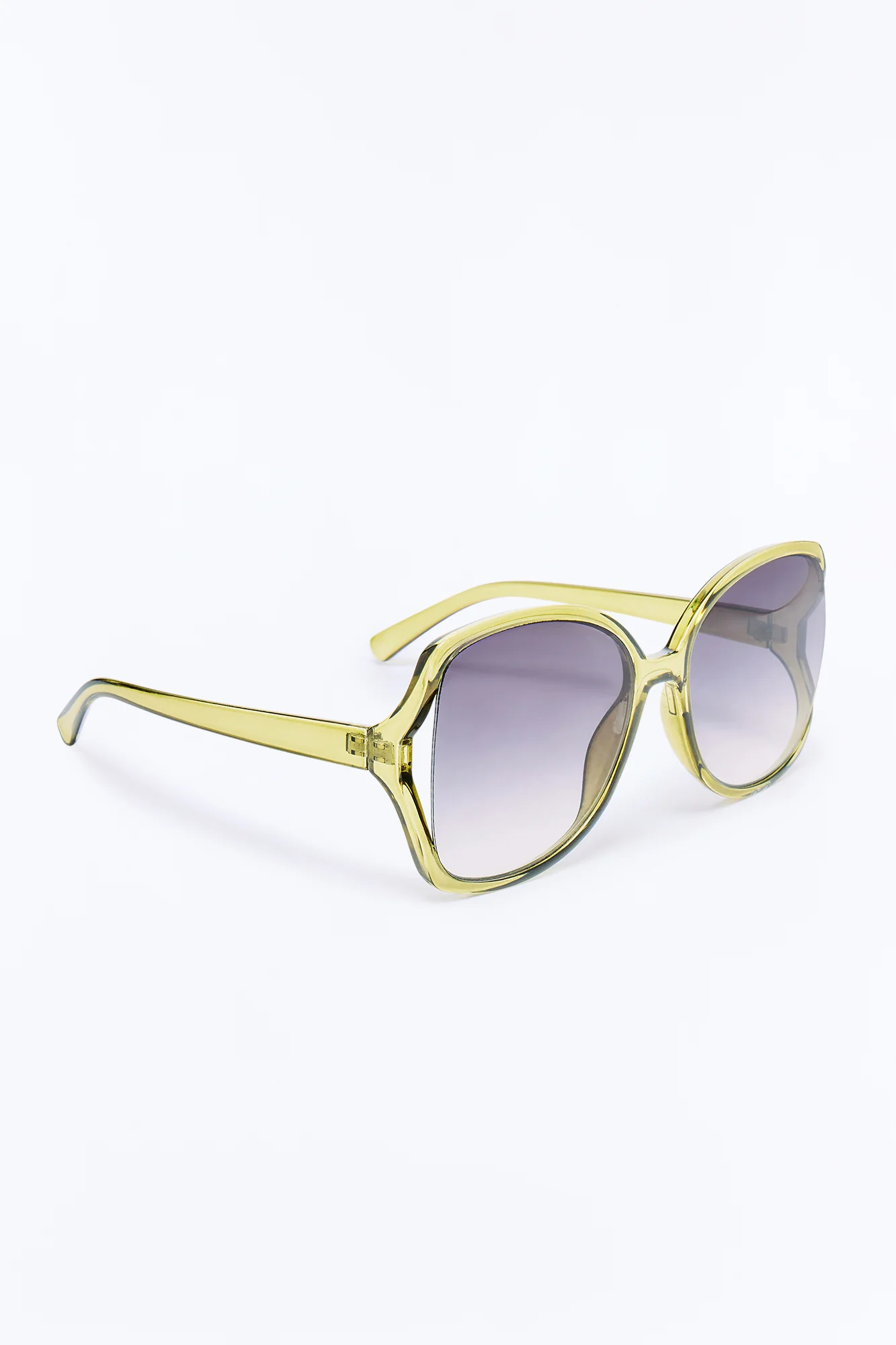 Be Right Back Sunglasses - Olive - Image 4